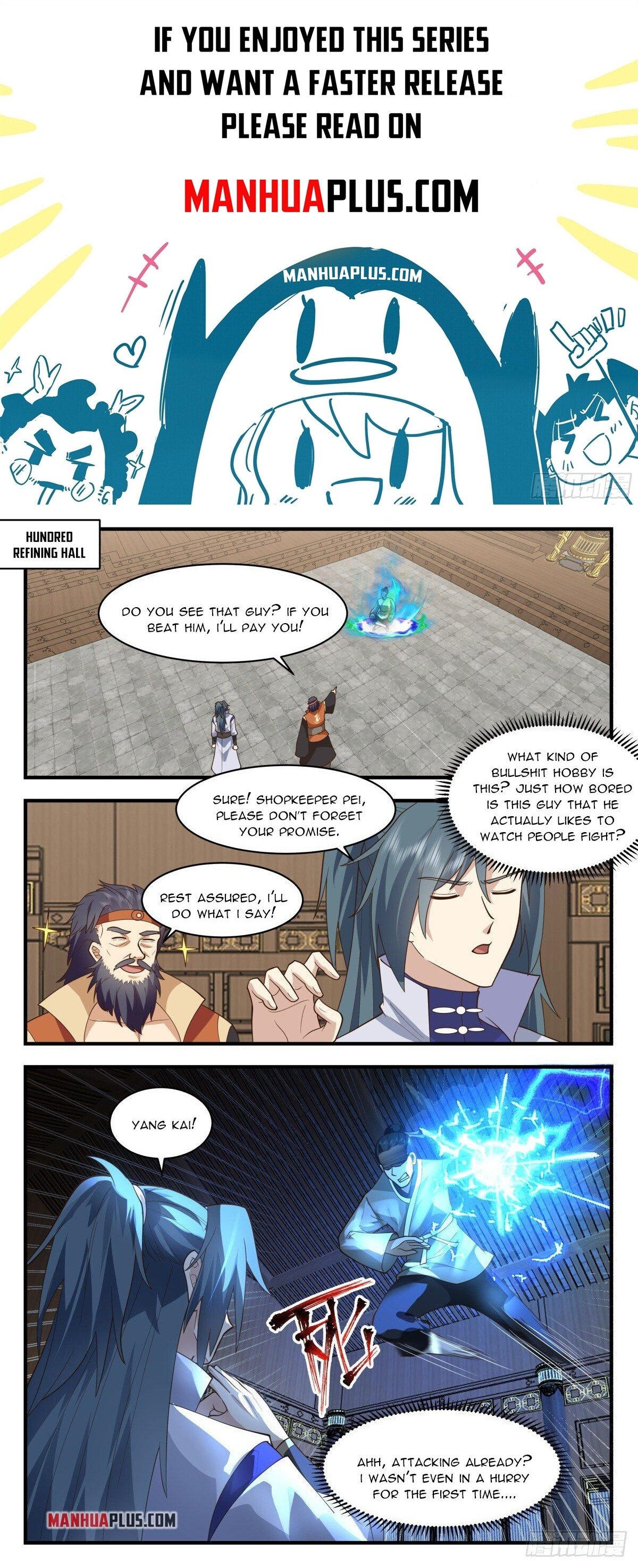 Martial Peak Chapter 2622 page 1 - Chapter 2622: Asura Arena