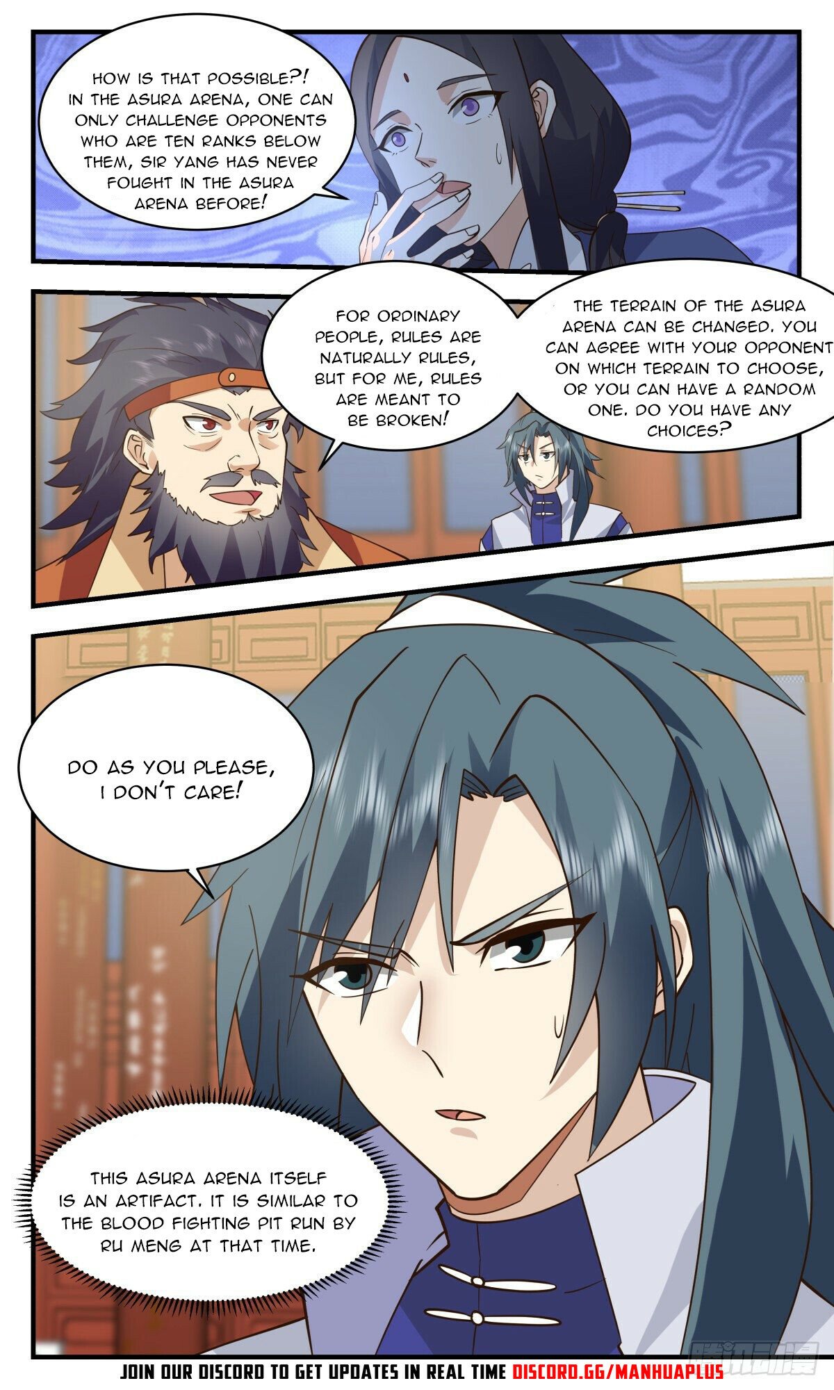 Martial Peak Chapter 2622 page 10 - Chapter 2622: Asura Arena
