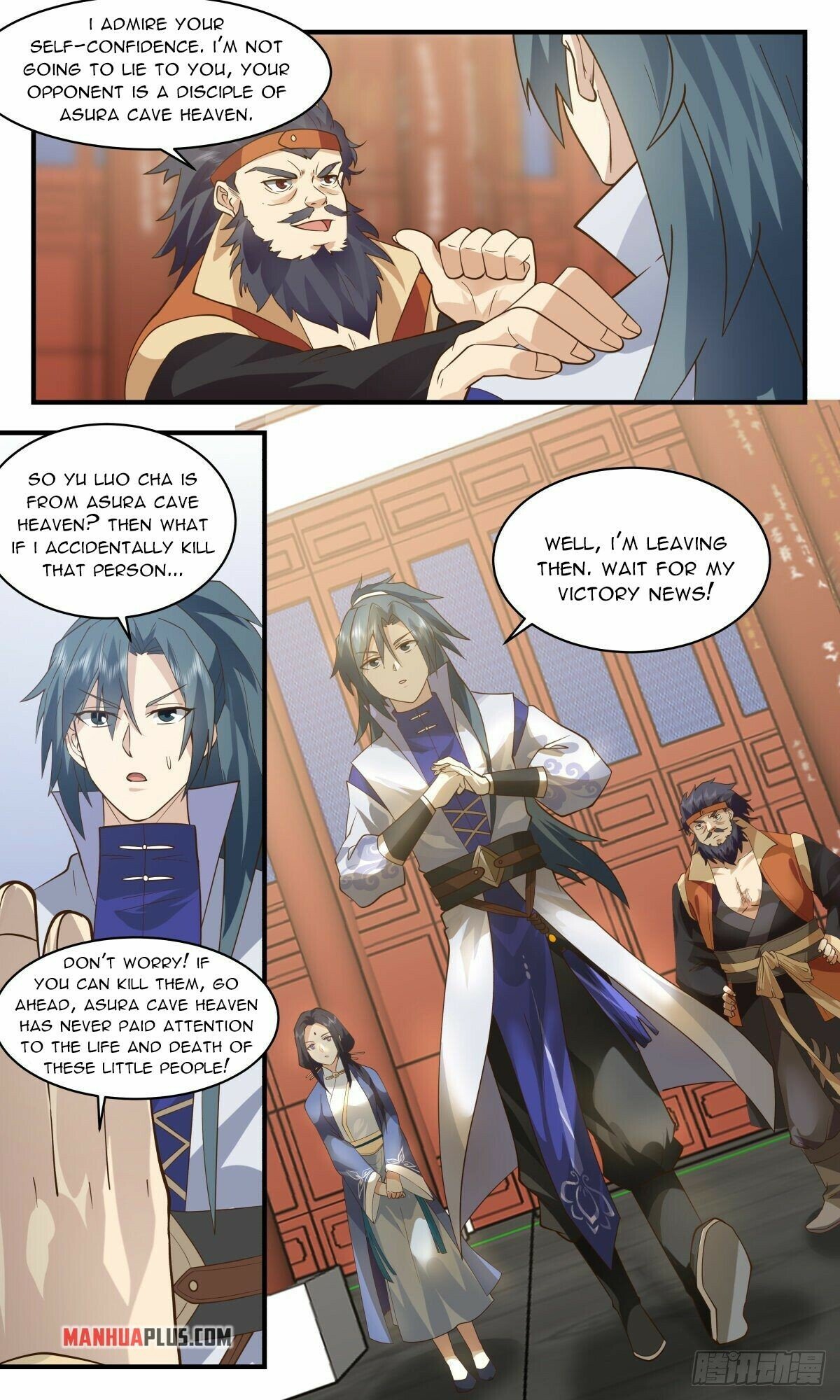 Martial Peak Chapter 2622 page 11 - Chapter 2622: Asura Arena