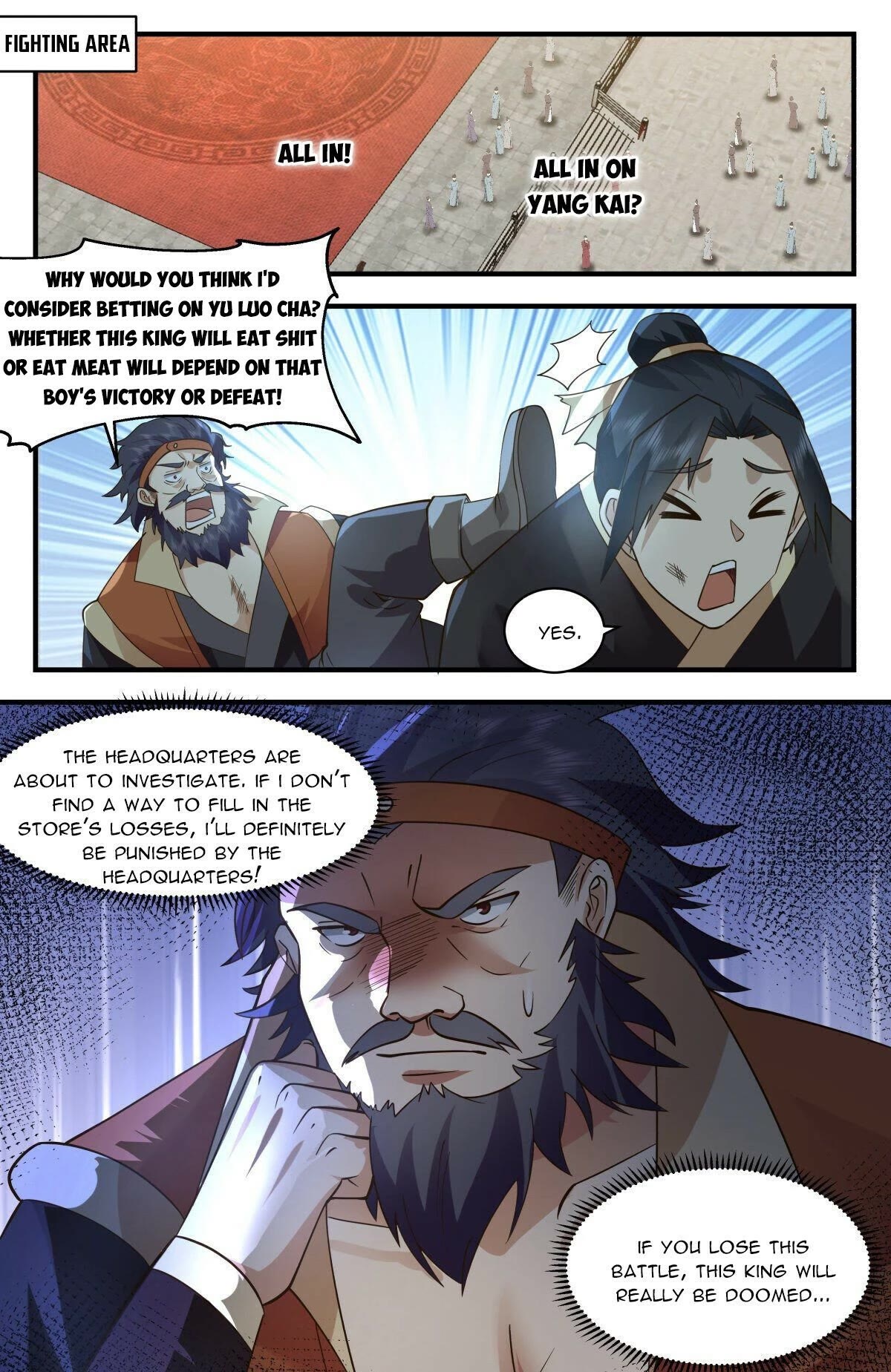 Martial Peak Chapter 2622 page 12 - Chapter 2622: Asura Arena