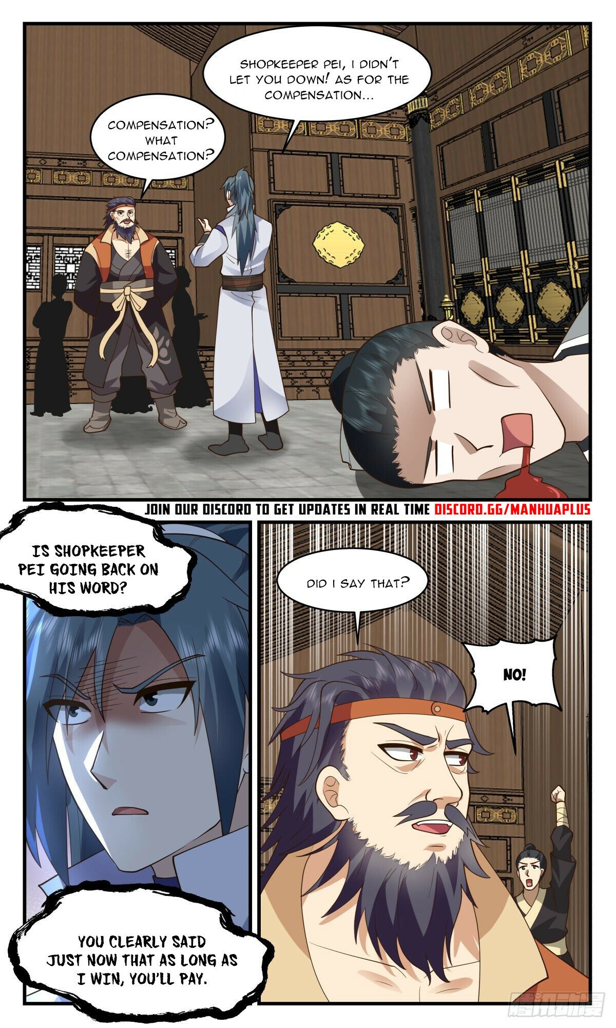Martial Peak Chapter 2622 page 3 - Chapter 2622: Asura Arena