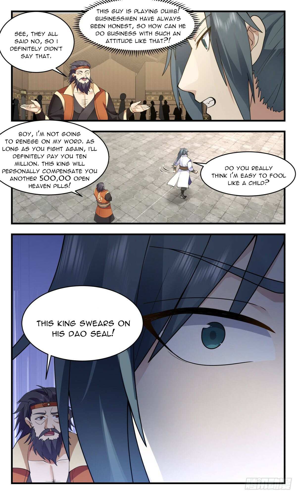Martial Peak Chapter 2622 page 4 - Chapter 2622: Asura Arena