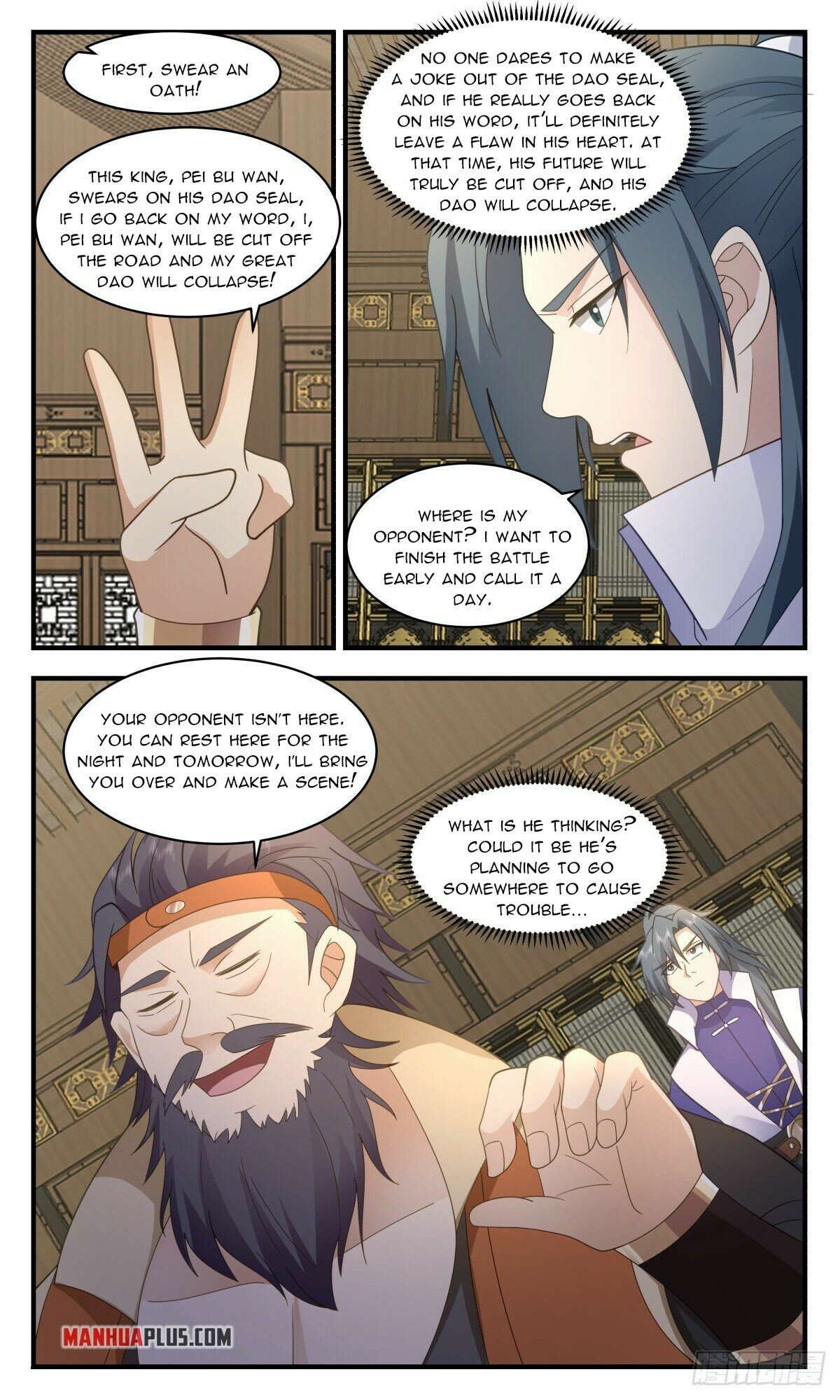 Martial Peak Chapter 2622 page 5 - Chapter 2622: Asura Arena