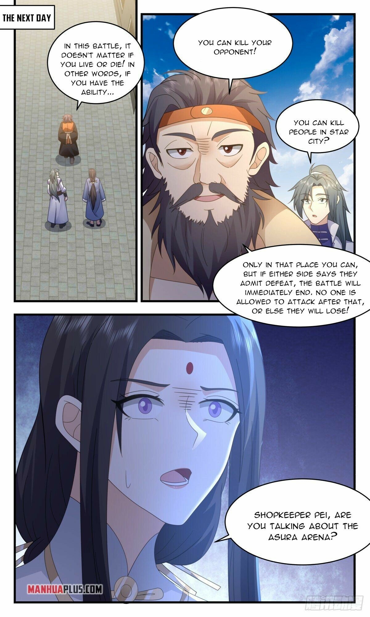 Martial Peak Chapter 2622 page 6 - Chapter 2622: Asura Arena