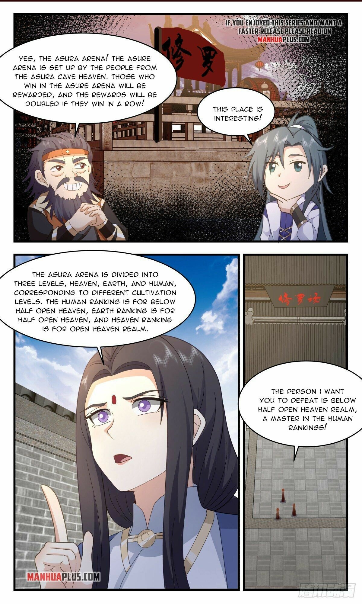 Martial Peak Chapter 2622 page 7 - Chapter 2622: Asura Arena