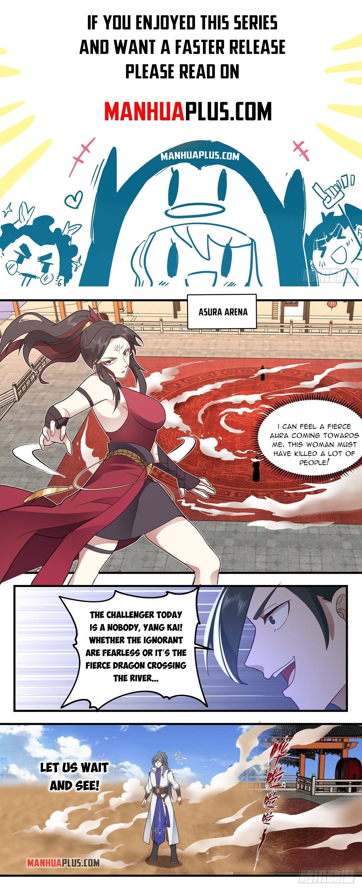 Martial Peak Chapter 2623 page 1 - Chapter 2623: Encountered A Nemesis