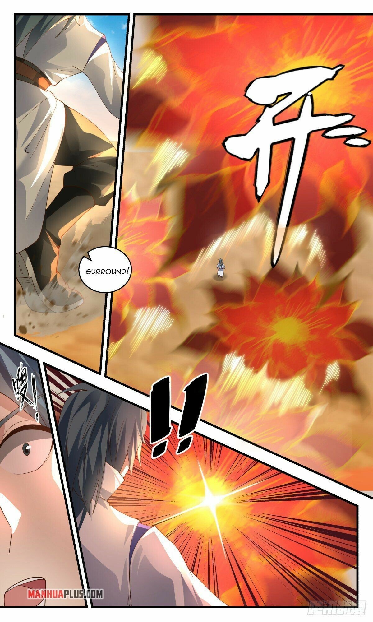 Martial Peak Chapter 2623 page 11 - Chapter 2623: Encountered A Nemesis