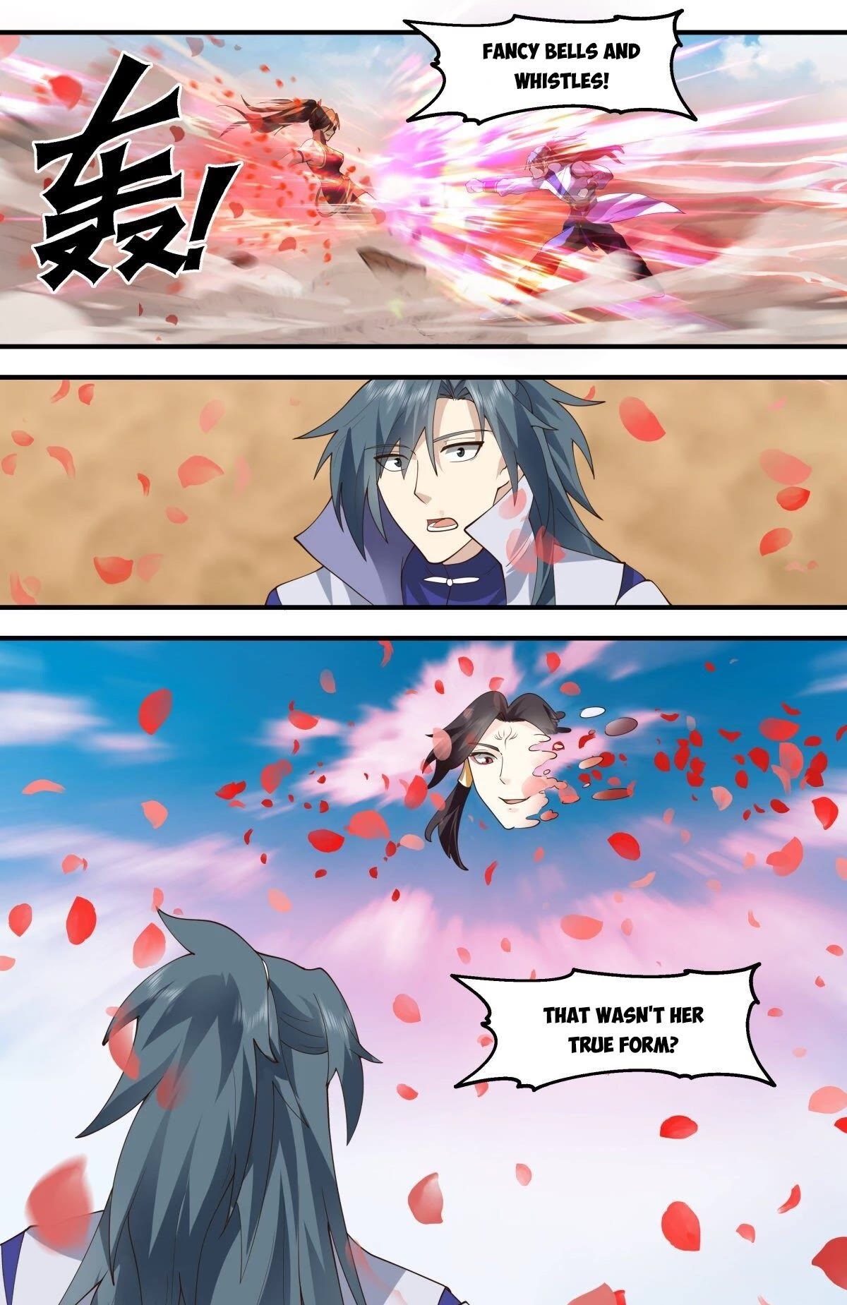 Martial Peak Chapter 2623 page 12 - Chapter 2623: Encountered A Nemesis