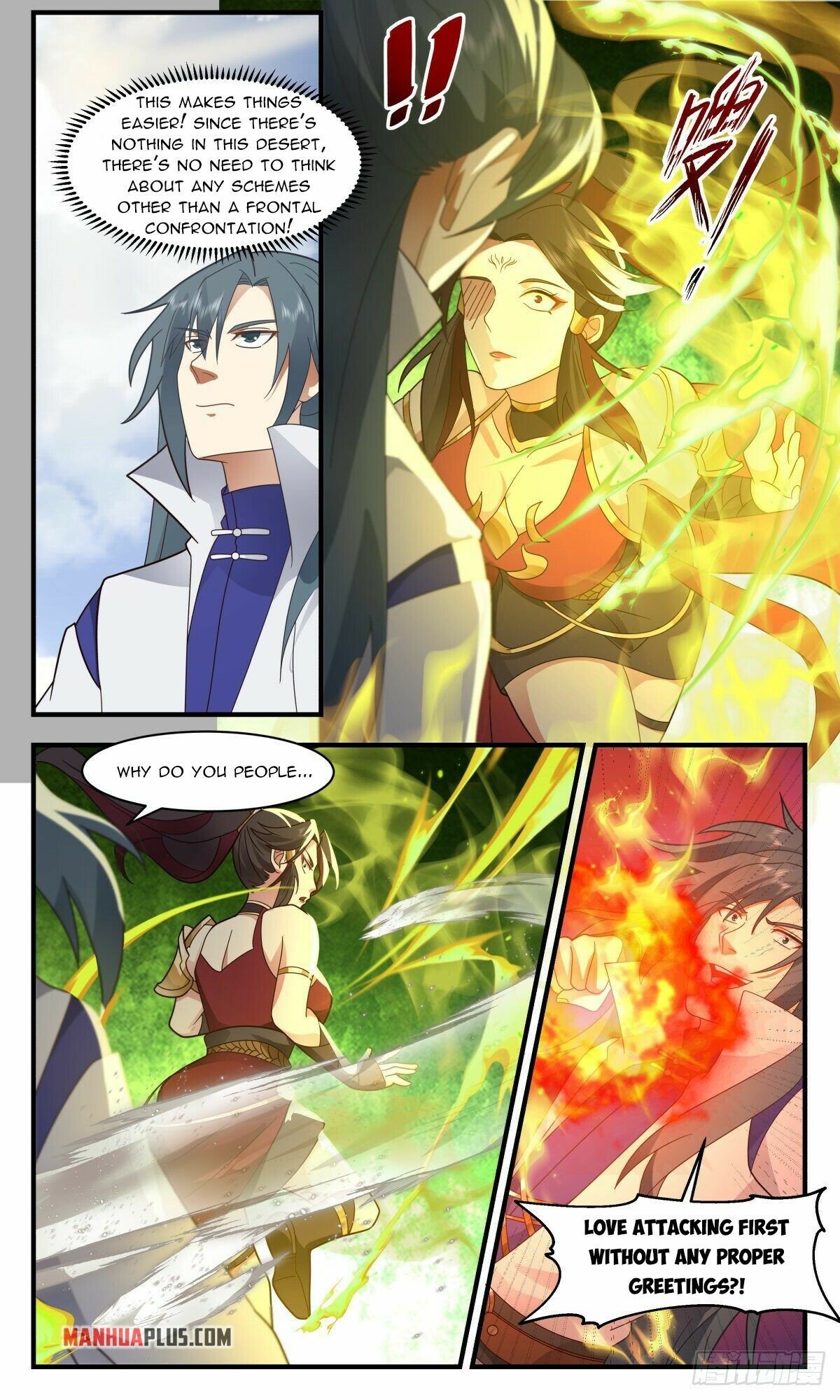 Martial Peak Chapter 2623 page 2 - Chapter 2623: Encountered A Nemesis
