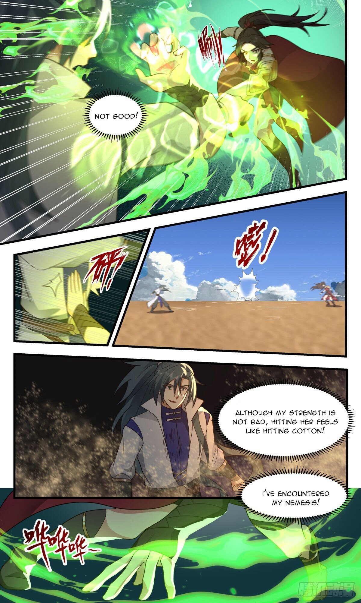 Martial Peak Chapter 2623 page 3 - Chapter 2623: Encountered A Nemesis