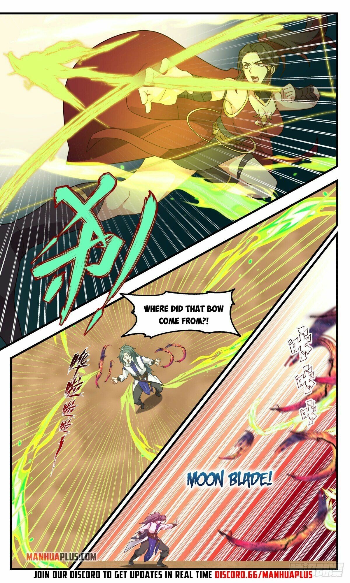 Martial Peak Chapter 2623 page 4 - Chapter 2623: Encountered A Nemesis