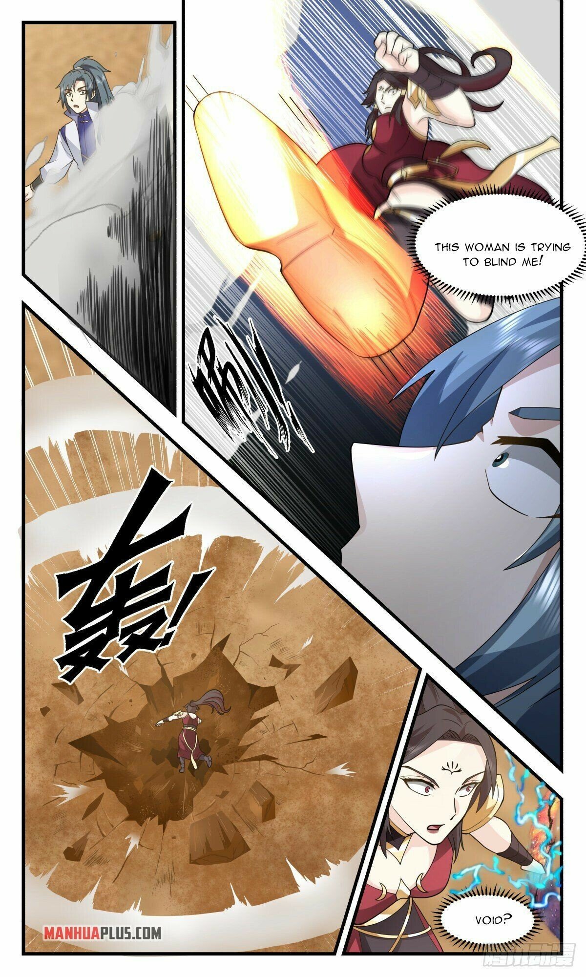 Martial Peak Chapter 2623 page 5 - Chapter 2623: Encountered A Nemesis