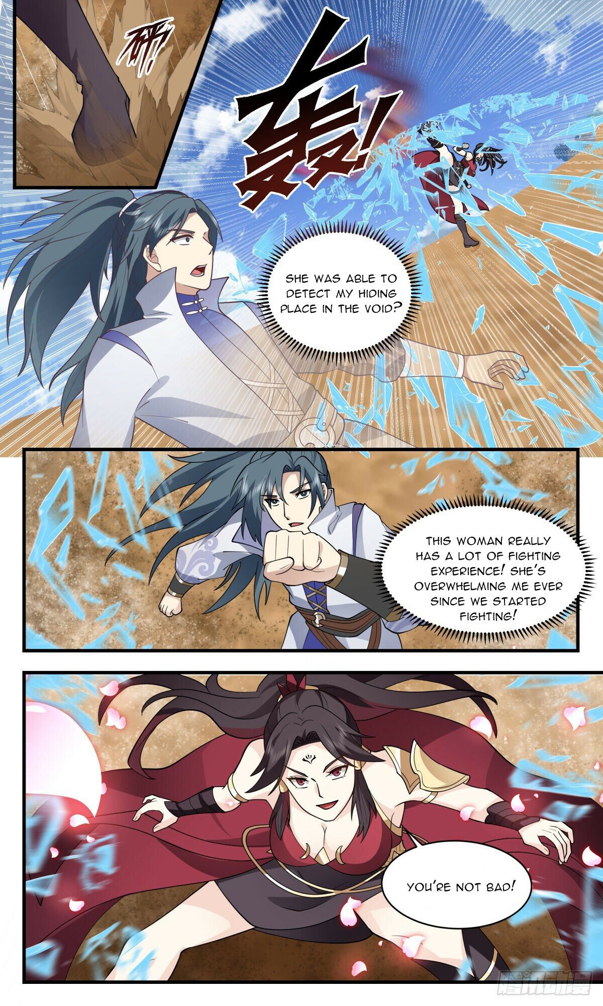Martial Peak Chapter 2623 page 6 - Chapter 2623: Encountered A Nemesis