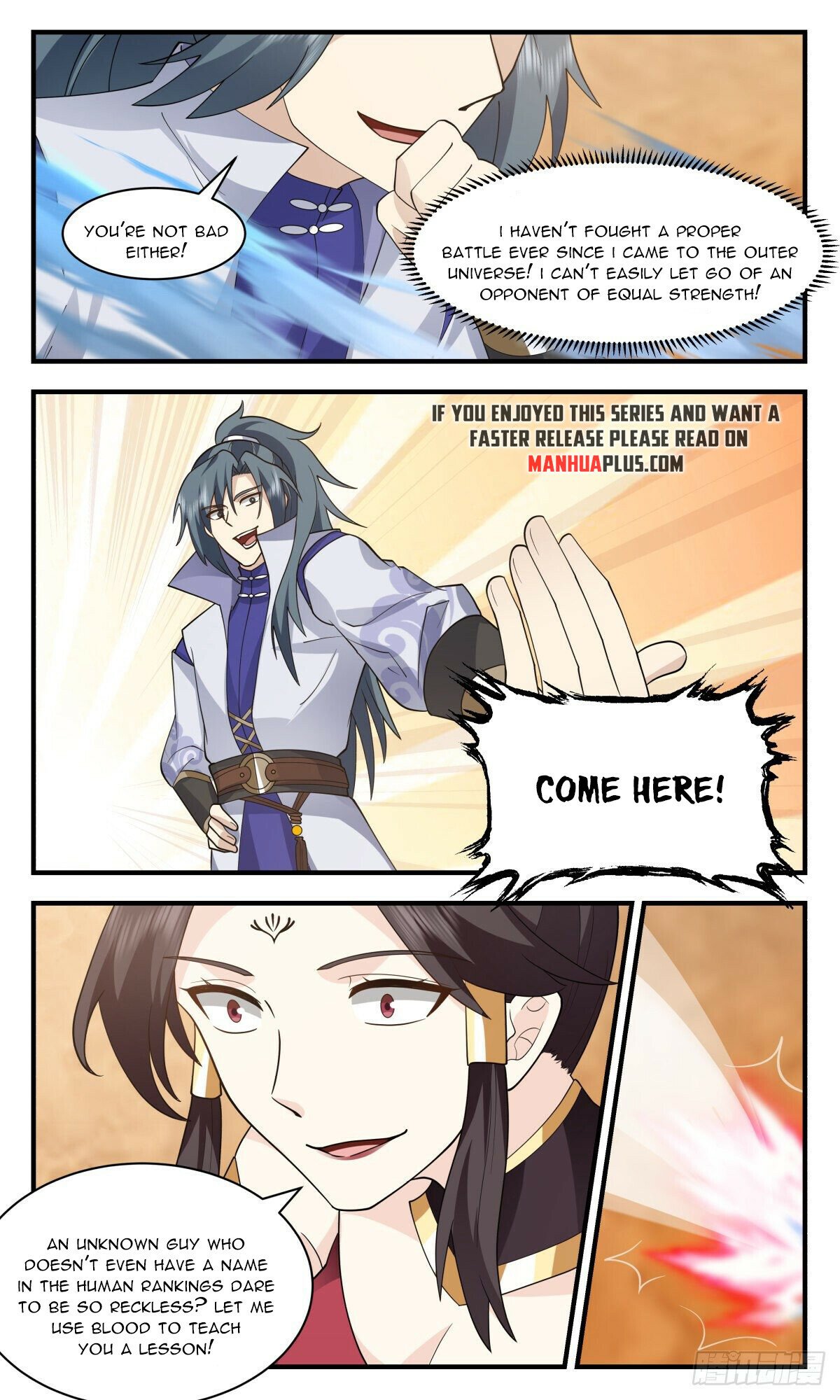 Martial Peak Chapter 2623 page 7 - Chapter 2623: Encountered A Nemesis