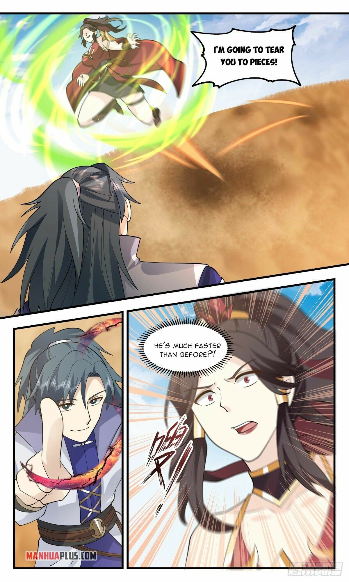 Martial Peak Chapter 2623 page 8 - Chapter 2623: Encountered A Nemesis