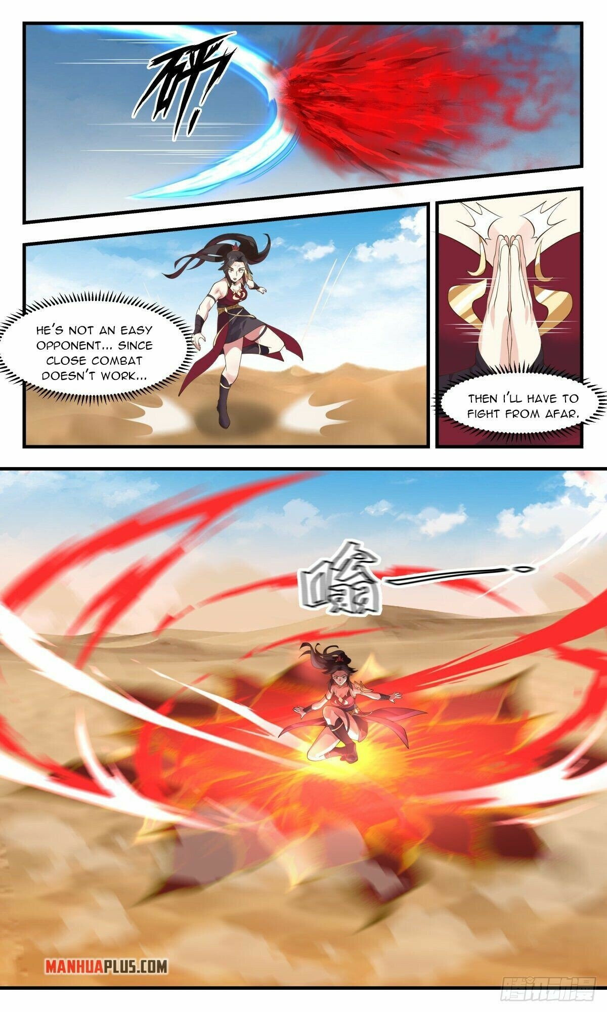 Martial Peak Chapter 2623 page 9 - Chapter 2623: Encountered A Nemesis