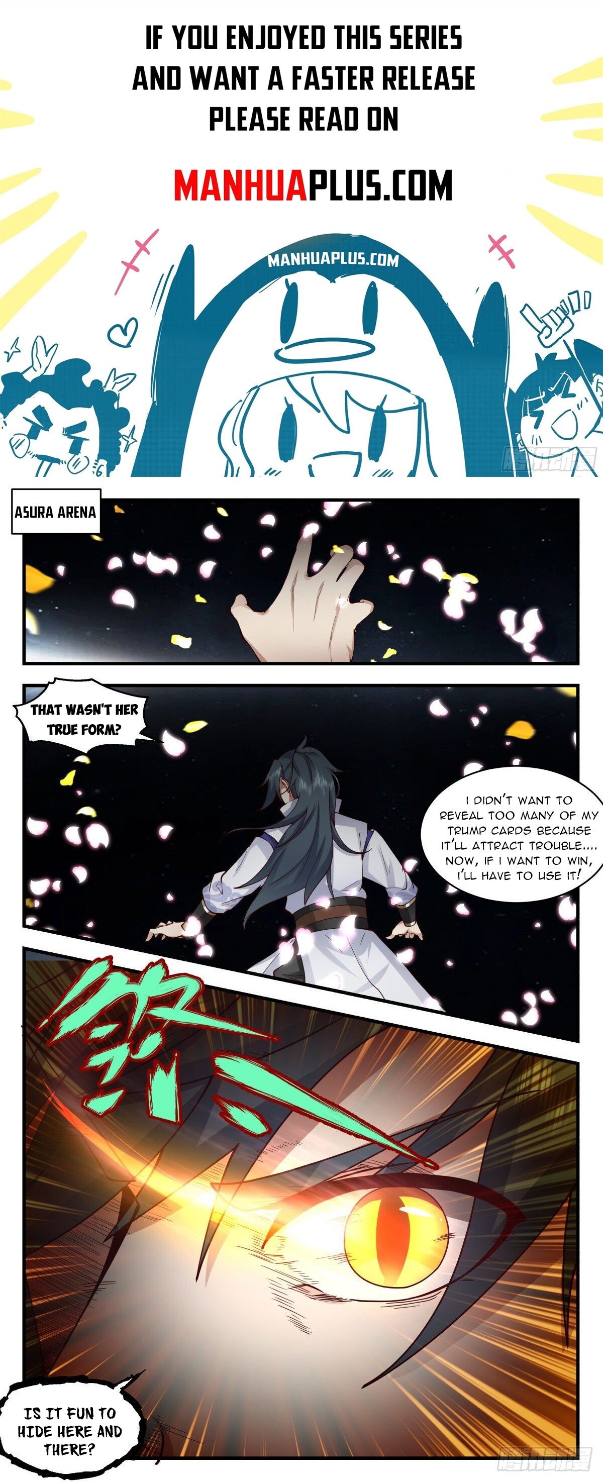 Martial Peak Chapter 2624 page 1 - Chapter 2624: Victory In The First Battle