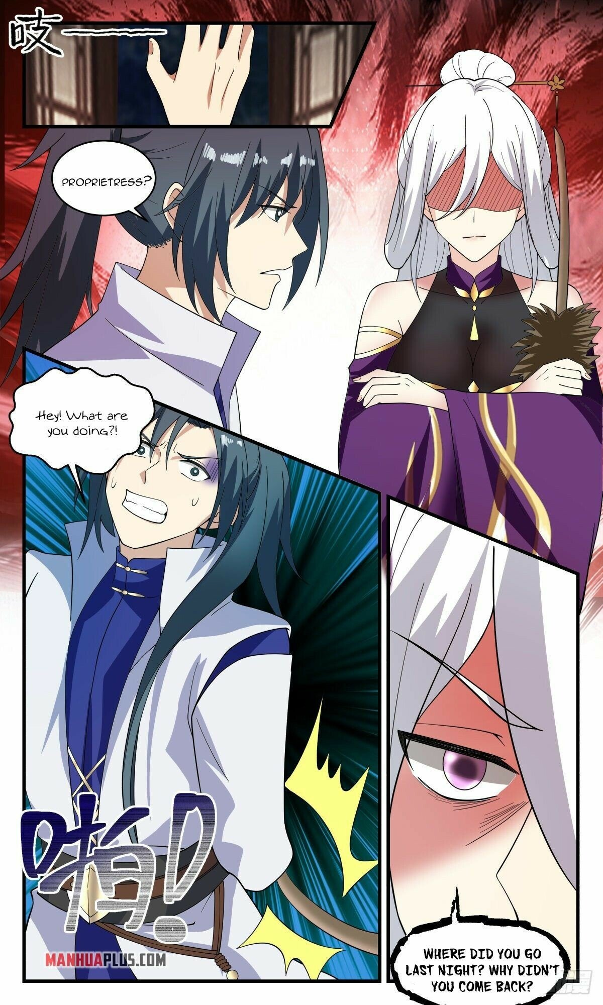 Martial Peak Chapter 2624 page 10 - Chapter 2624: Victory In The First Battle