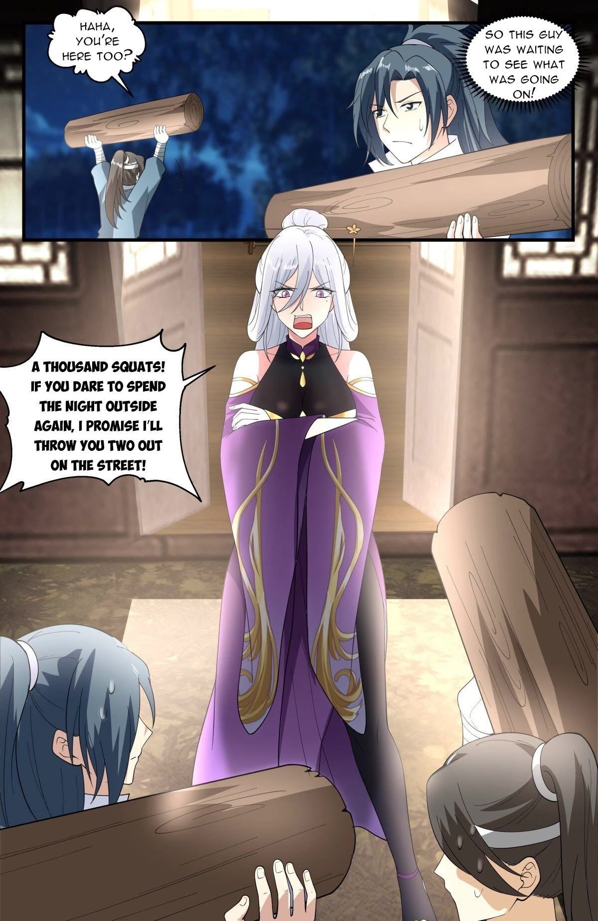 Martial Peak Chapter 2624 page 12 - Chapter 2624: Victory In The First Battle