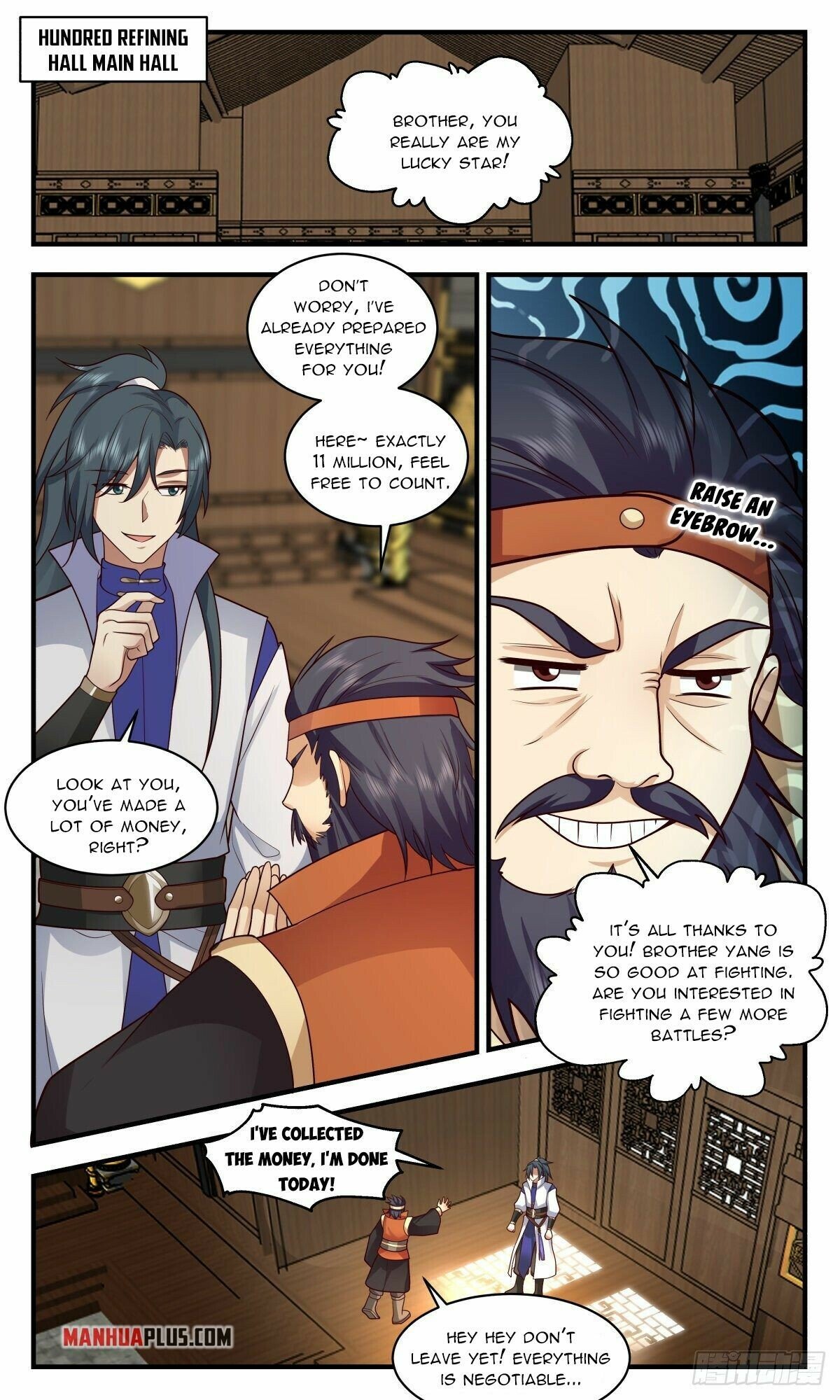 Martial Peak Chapter 2624 page 7 - Chapter 2624: Victory In The First Battle