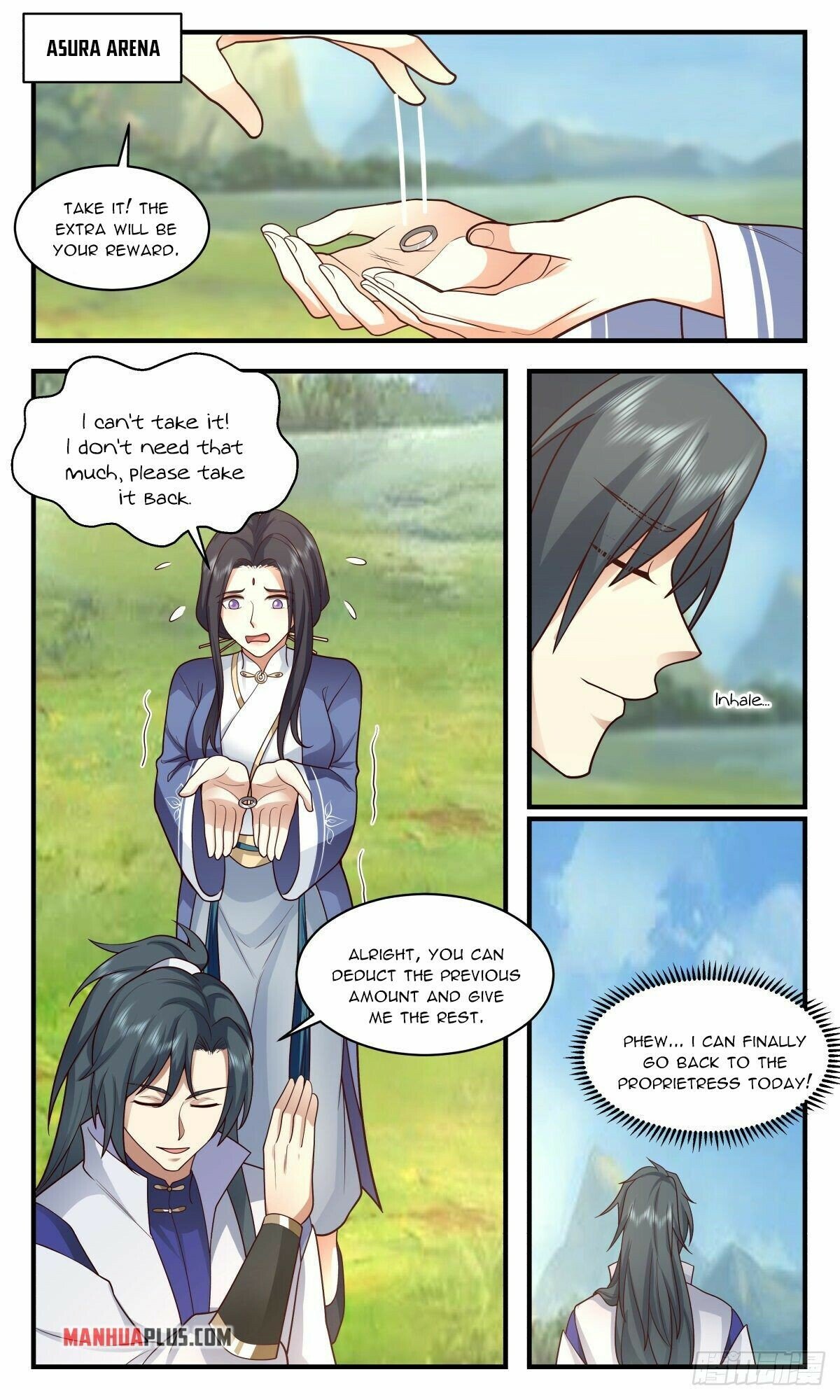 Martial Peak Chapter 2624 page 8 - Chapter 2624: Victory In The First Battle