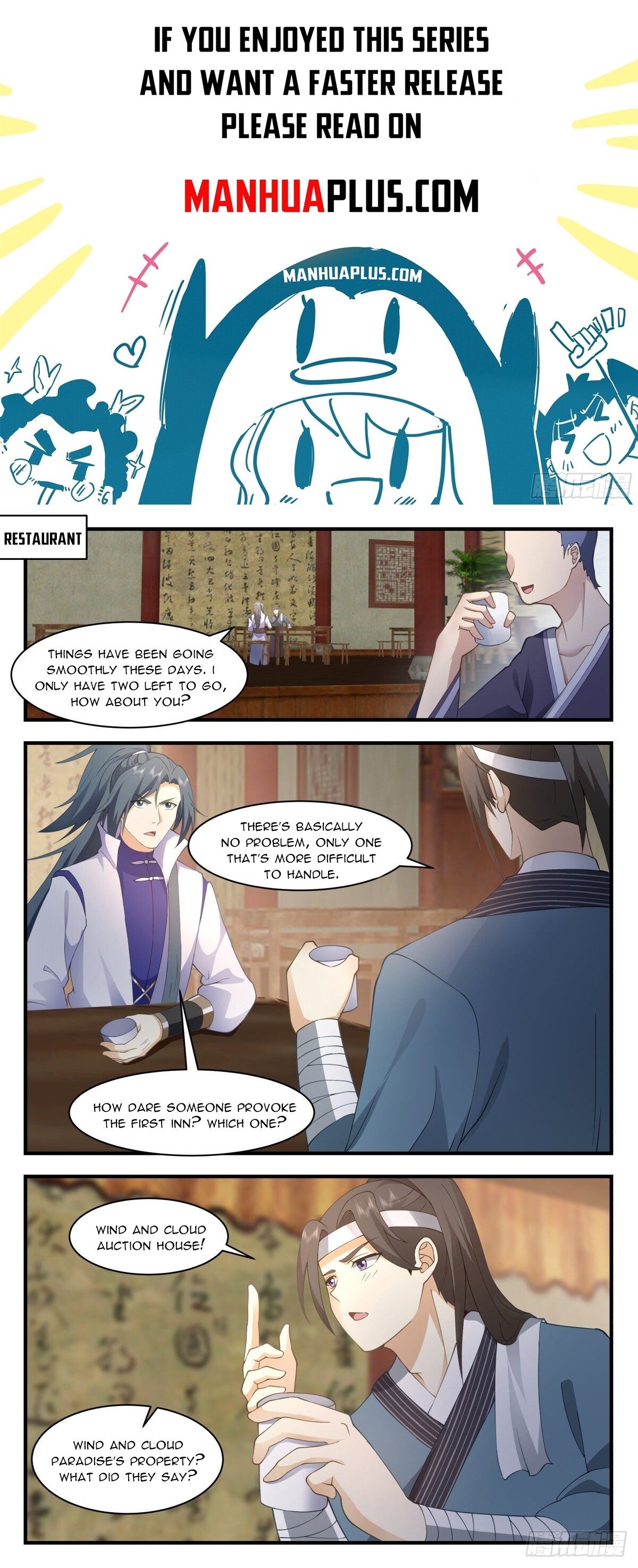 Martial Peak Chapter 2625 page 1 - Chapter 2625: Vicious intention