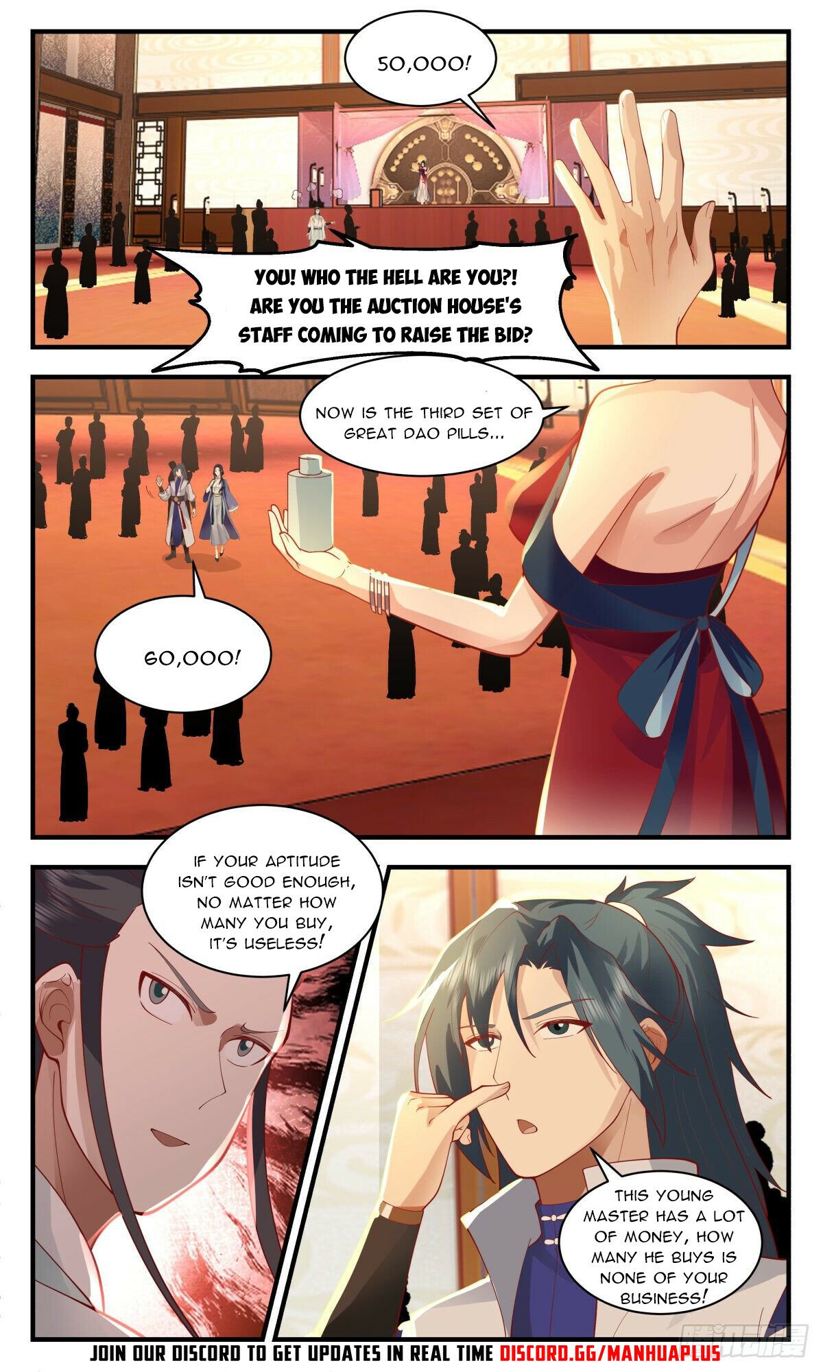 Martial Peak Chapter 2625 page 10 - Chapter 2625: Vicious intention