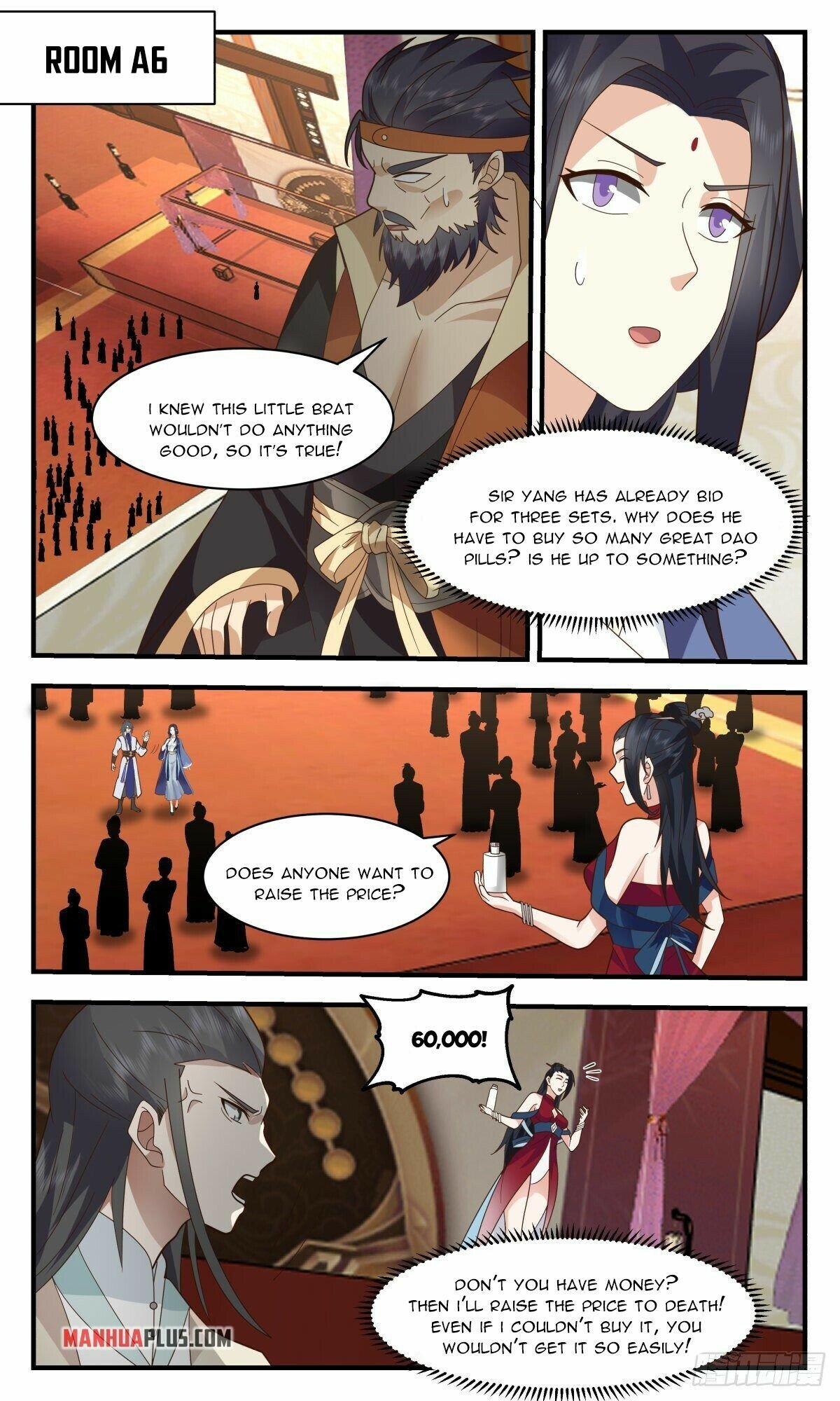 Martial Peak Chapter 2625 page 11 - Chapter 2625: Vicious intention