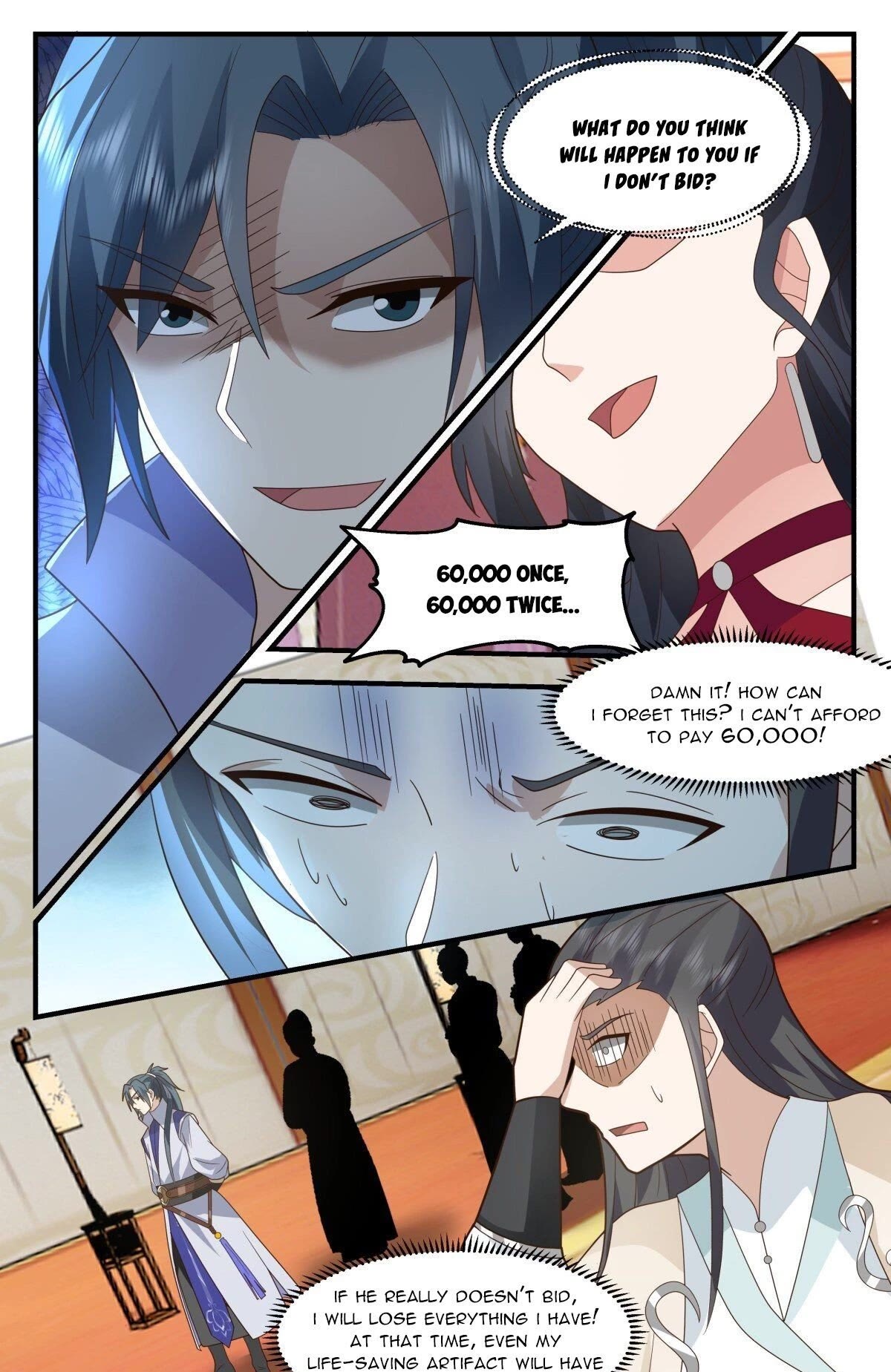 Martial Peak Chapter 2625 page 12 - Chapter 2625: Vicious intention