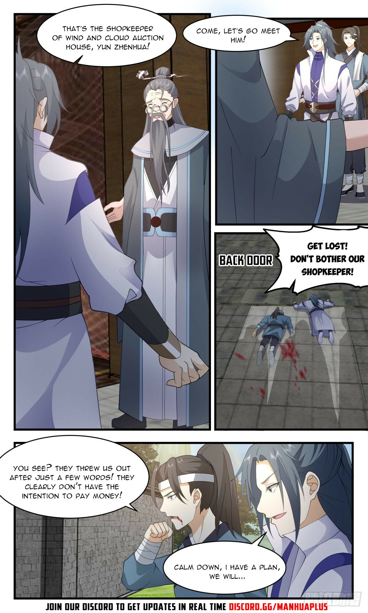 Martial Peak Chapter 2625 page 3 - Chapter 2625: Vicious intention