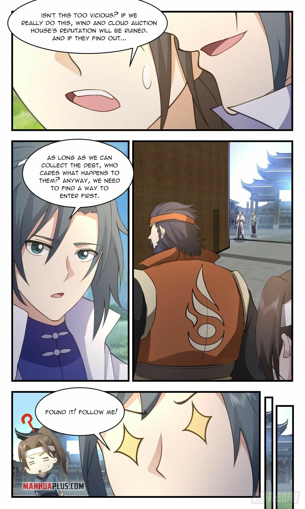 Martial Peak Chapter 2625 page 4 - Chapter 2625: Vicious intention