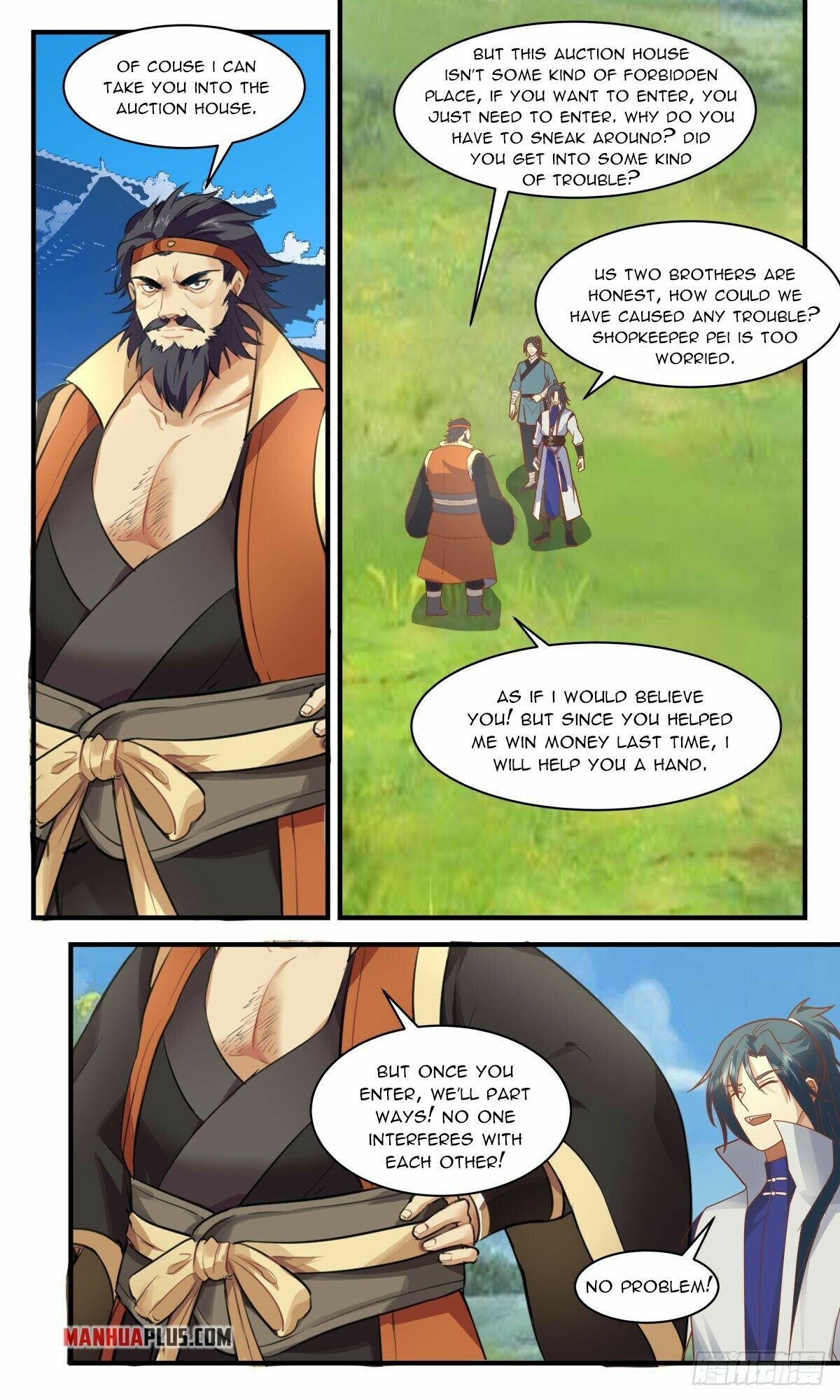 Martial Peak Chapter 2625 page 5 - Chapter 2625: Vicious intention