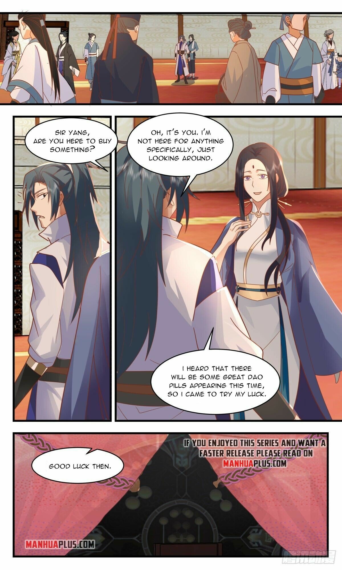 Martial Peak Chapter 2625 page 6 - Chapter 2625: Vicious intention