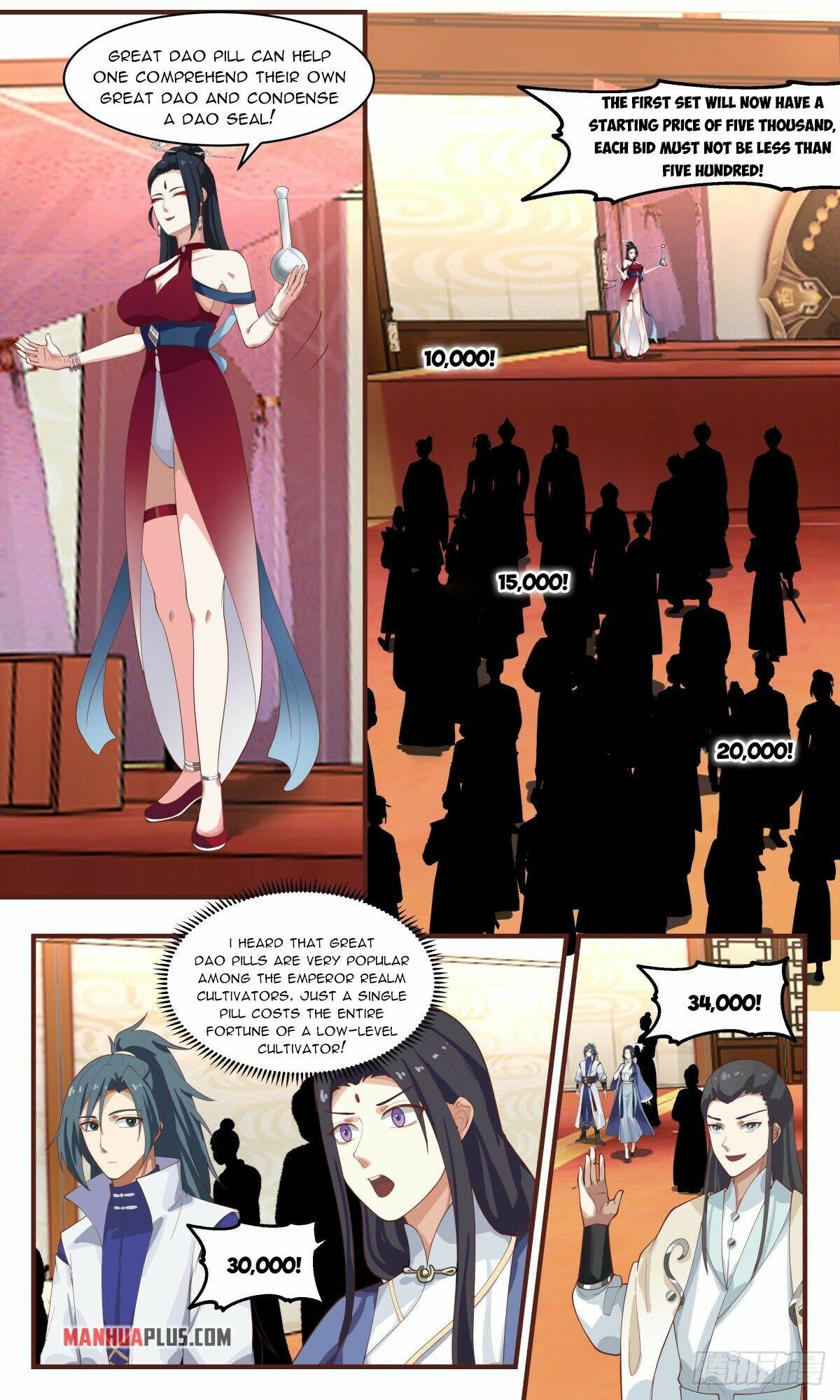 Martial Peak Chapter 2625 page 7 - Chapter 2625: Vicious intention