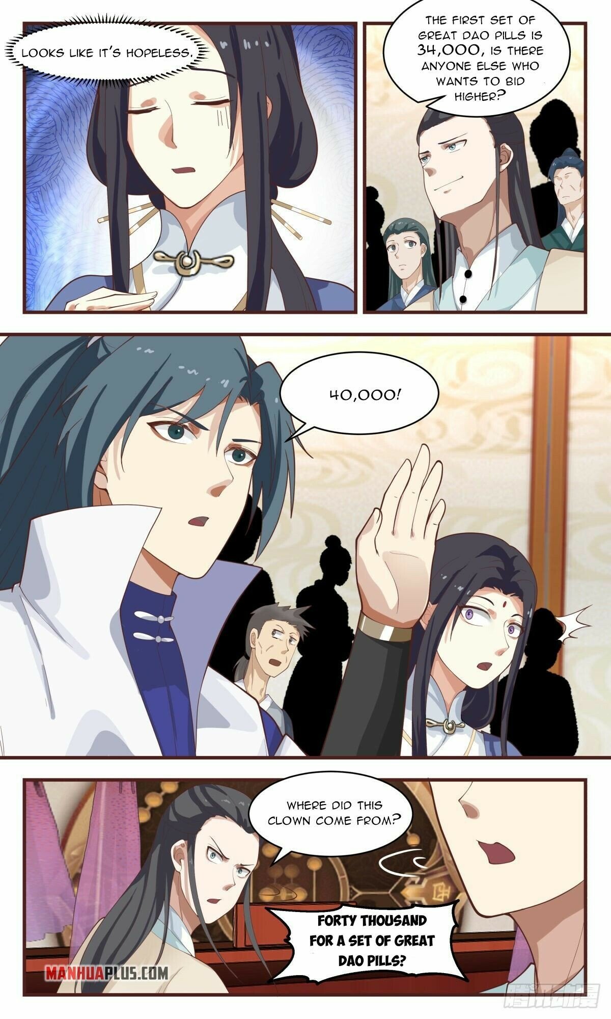 Martial Peak Chapter 2625 page 8 - Chapter 2625: Vicious intention