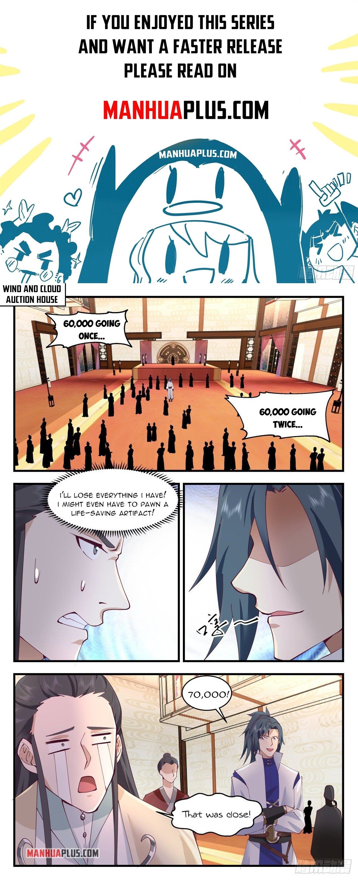 Martial Peak Chapter 2626 page 1 - Chapter 2626: Causing Trouble At The Auction