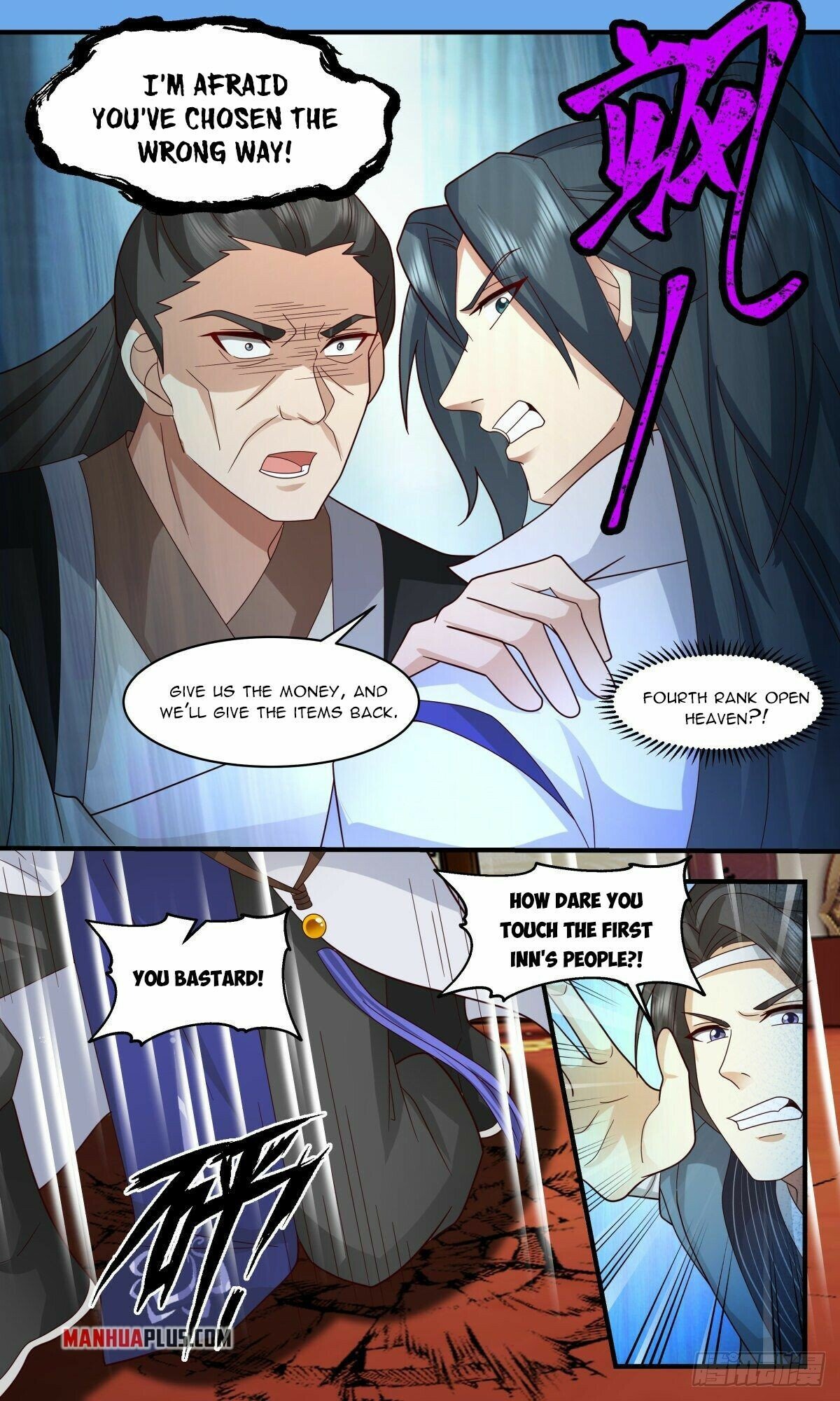 Martial Peak Chapter 2626 page 10 - Chapter 2626: Causing Trouble At The Auction
