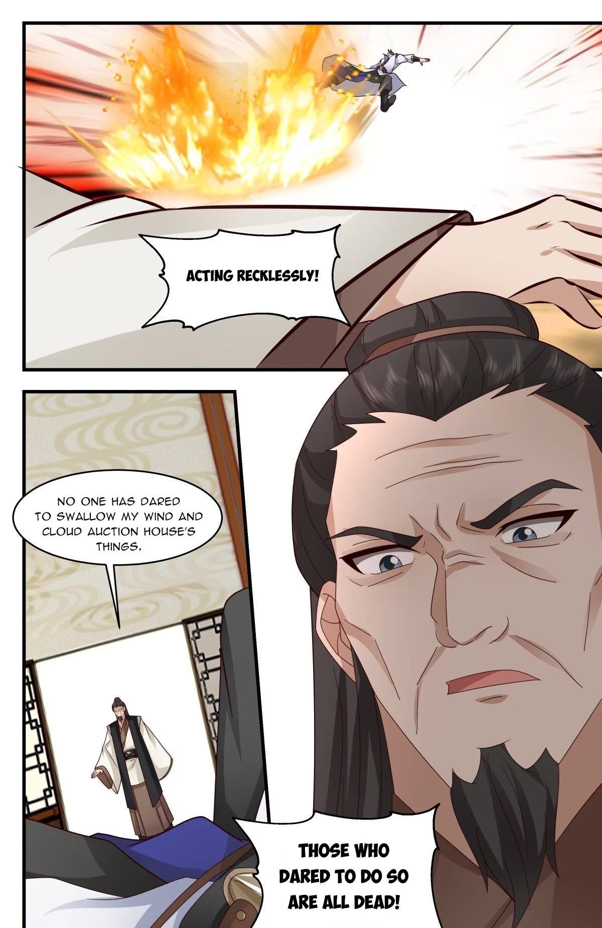 Martial Peak Chapter 2626 page 12 - Chapter 2626: Causing Trouble At The Auction