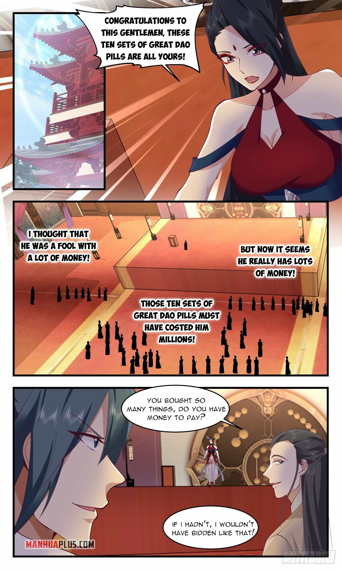 Martial Peak Chapter 2626 page 2 - Chapter 2626: Causing Trouble At The Auction