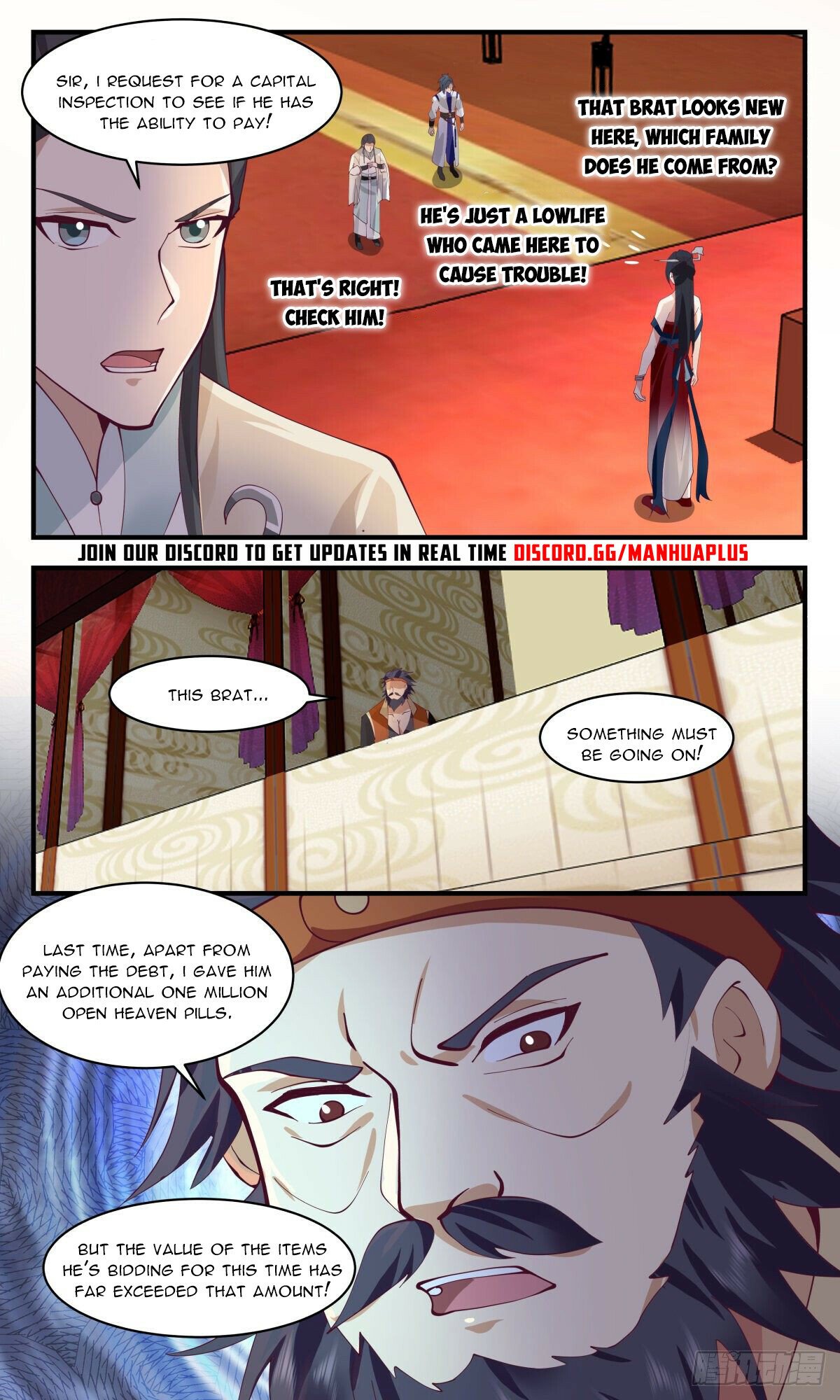 Martial Peak Chapter 2626 page 3 - Chapter 2626: Causing Trouble At The Auction