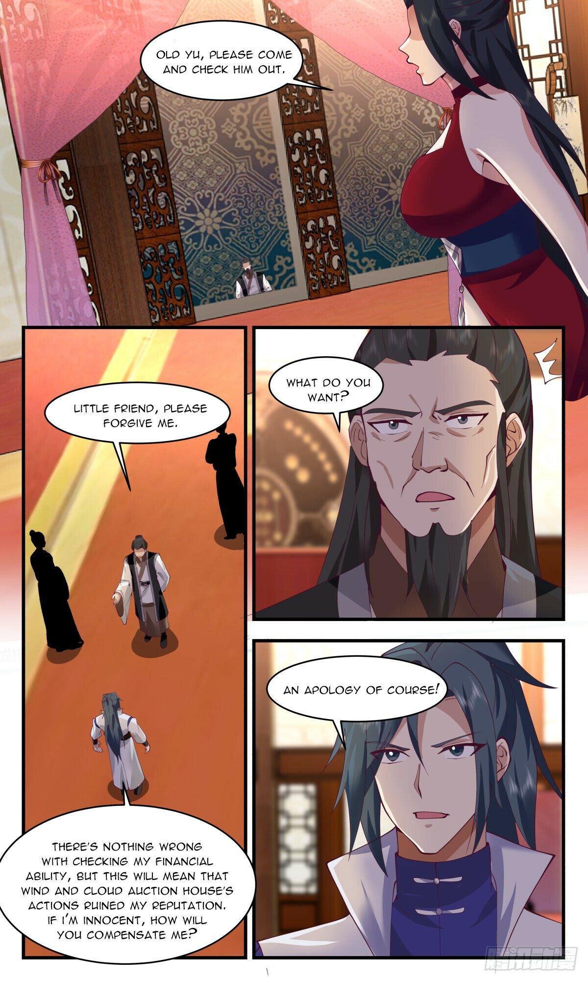 Martial Peak Chapter 2626 page 4 - Chapter 2626: Causing Trouble At The Auction