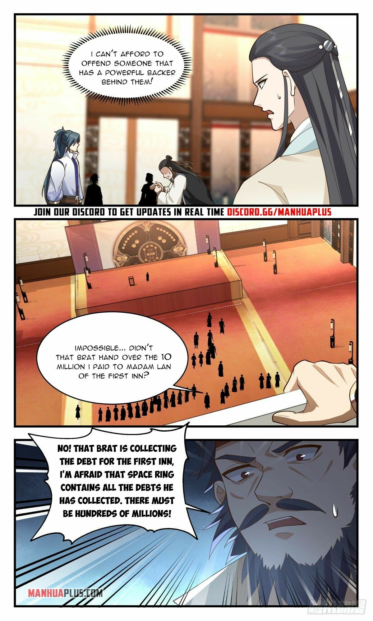 Martial Peak Chapter 2626 page 7 - Chapter 2626: Causing Trouble At The Auction