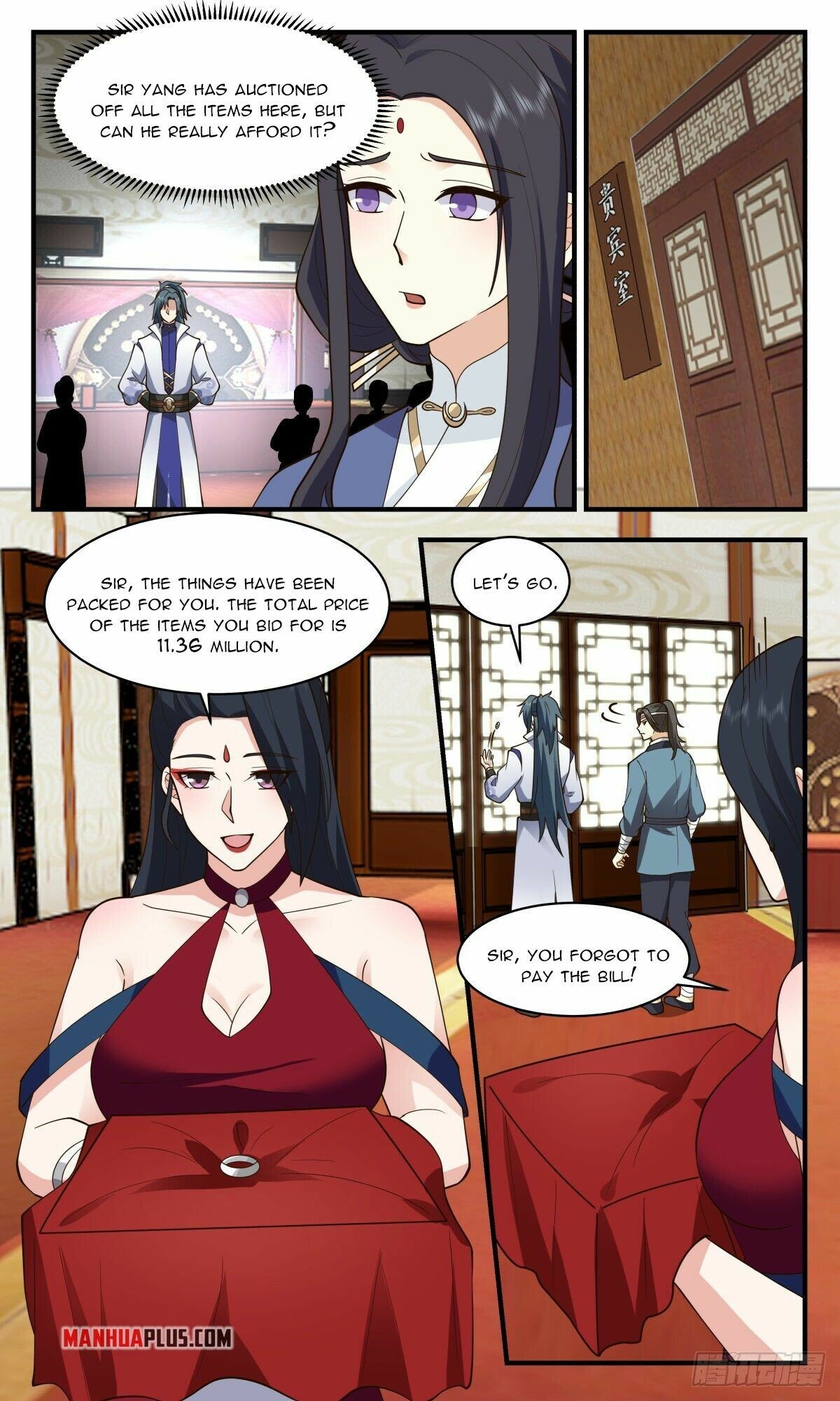 Martial Peak Chapter 2626 page 8 - Chapter 2626: Causing Trouble At The Auction