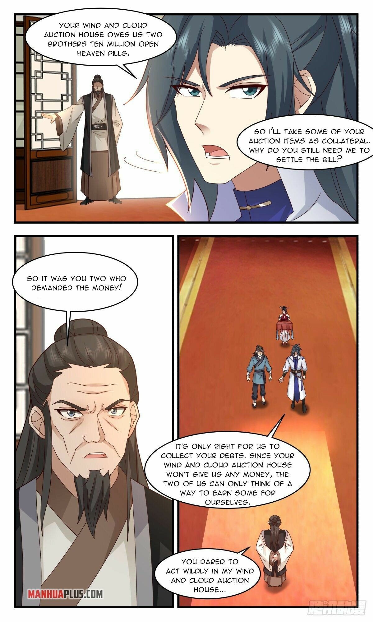 Martial Peak Chapter 2626 page 9 - Chapter 2626: Causing Trouble At The Auction