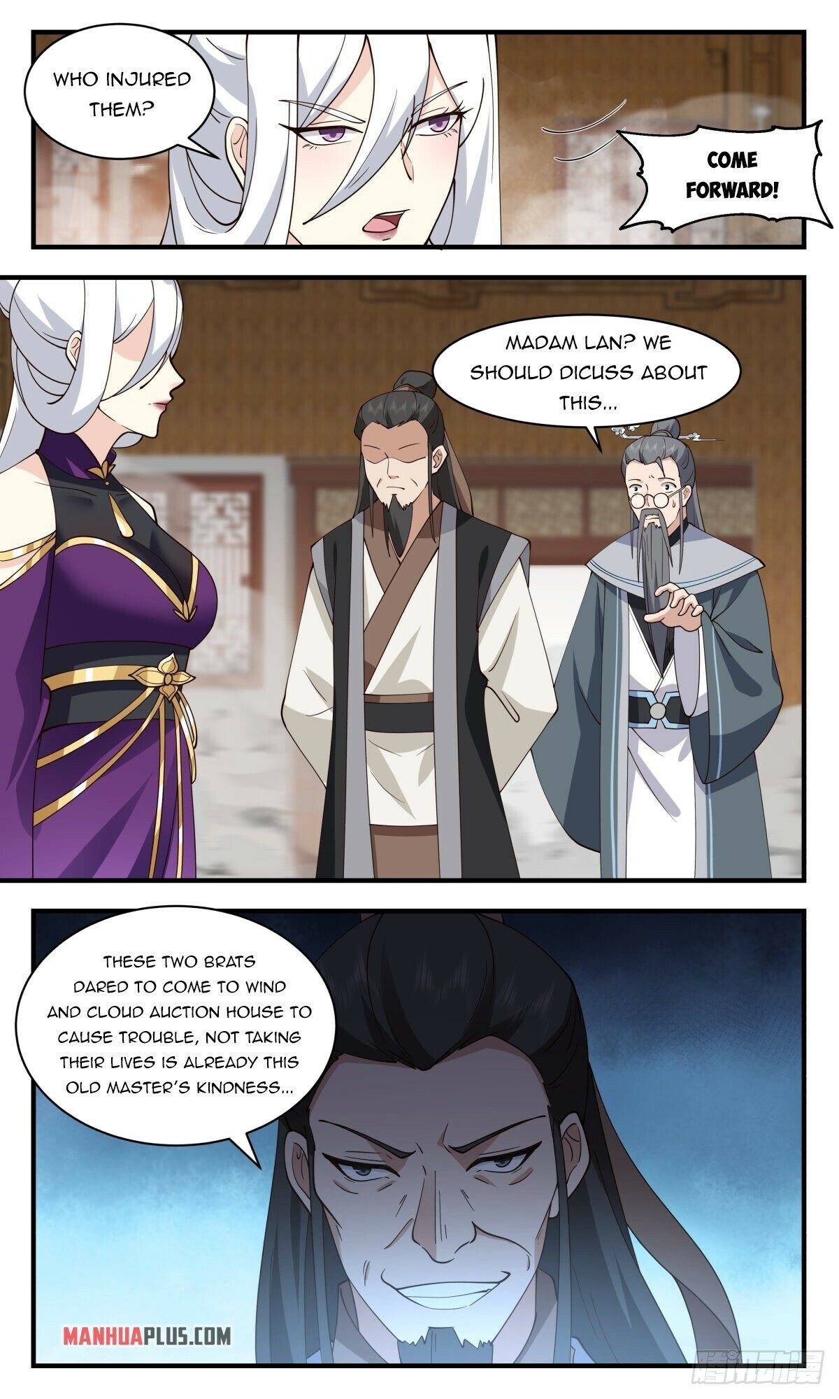 Martial Peak Chapter 2627 page 10 - Chapter 2627: The Proprietress To The Rescue