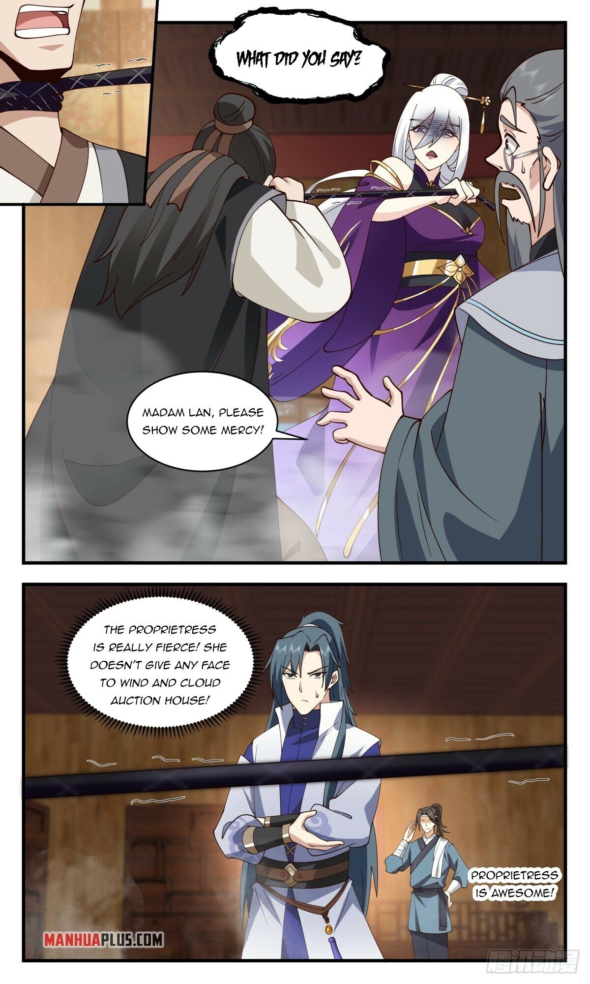 Martial Peak Chapter 2627 page 11 - Chapter 2627: The Proprietress To The Rescue