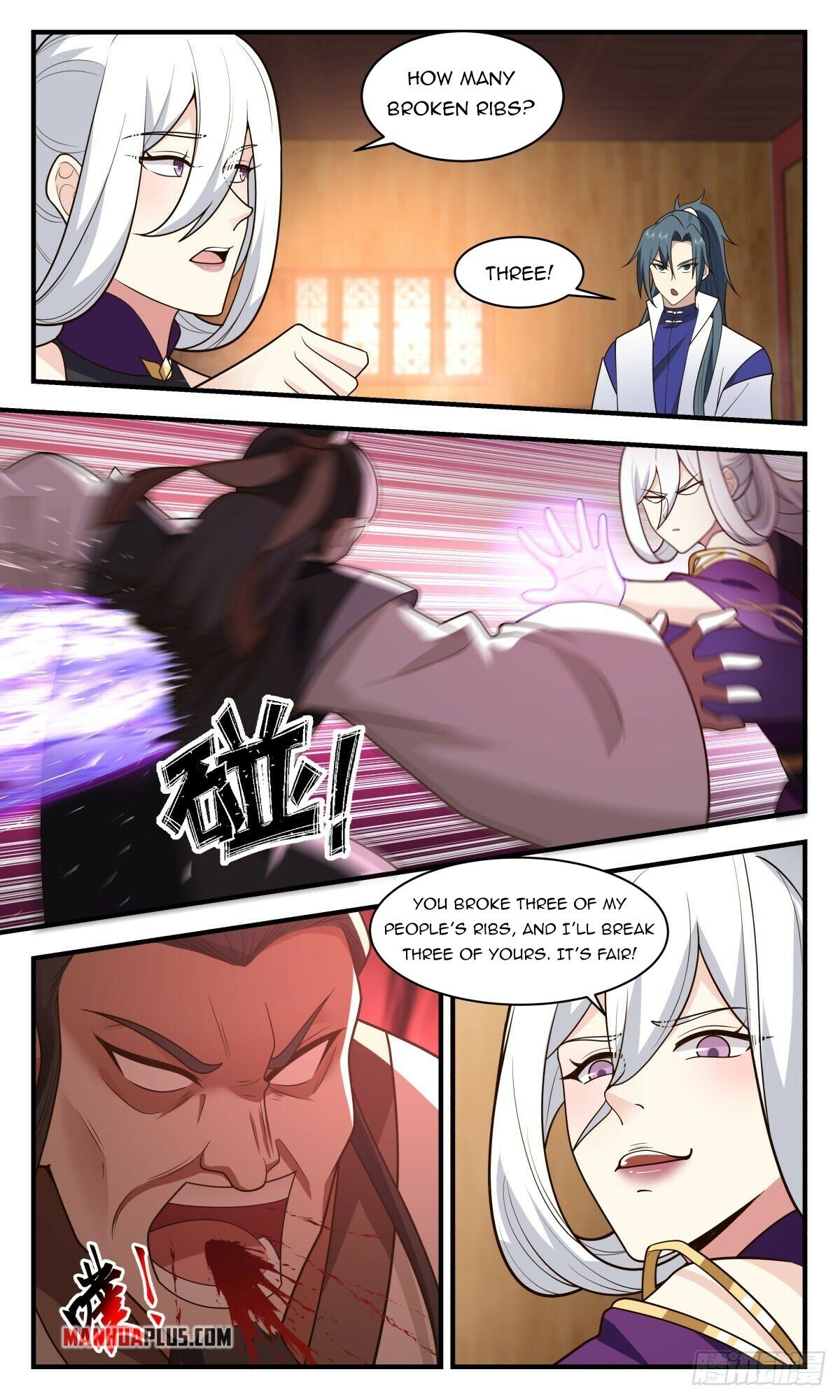 Martial Peak Chapter 2627 page 12 - Chapter 2627: The Proprietress To The Rescue