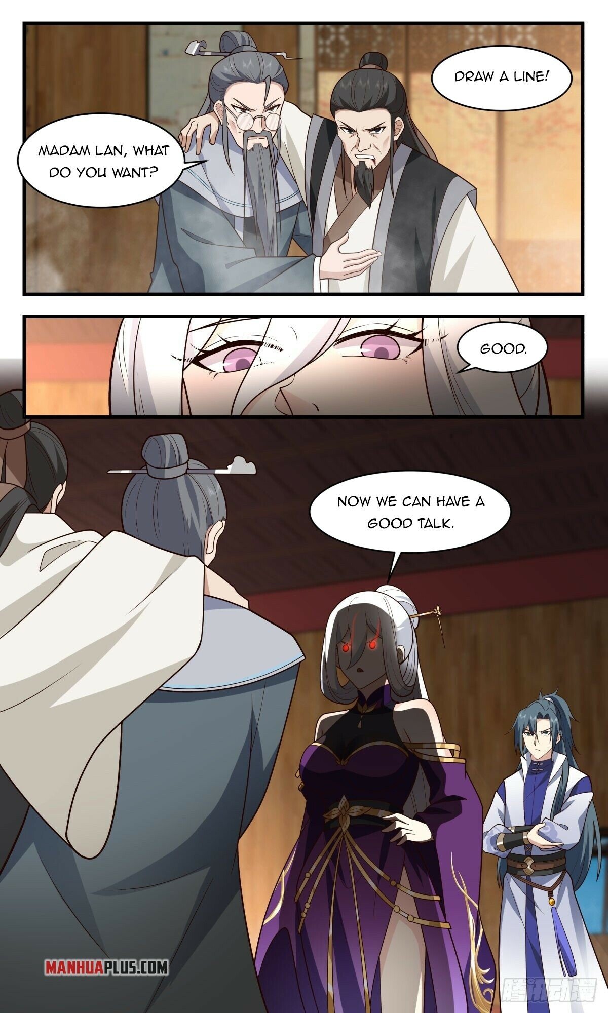 Martial Peak Chapter 2627 page 13 - Chapter 2627: The Proprietress To The Rescue