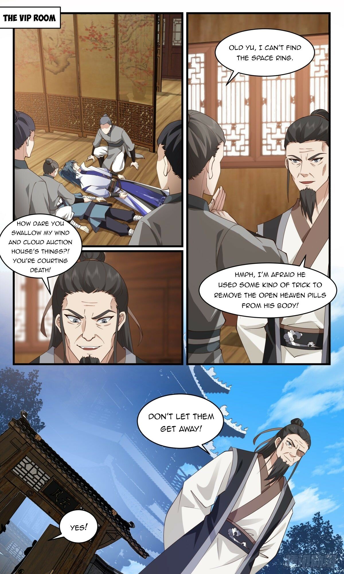 Martial Peak Chapter 2627 page 2 - Chapter 2627: The Proprietress To The Rescue