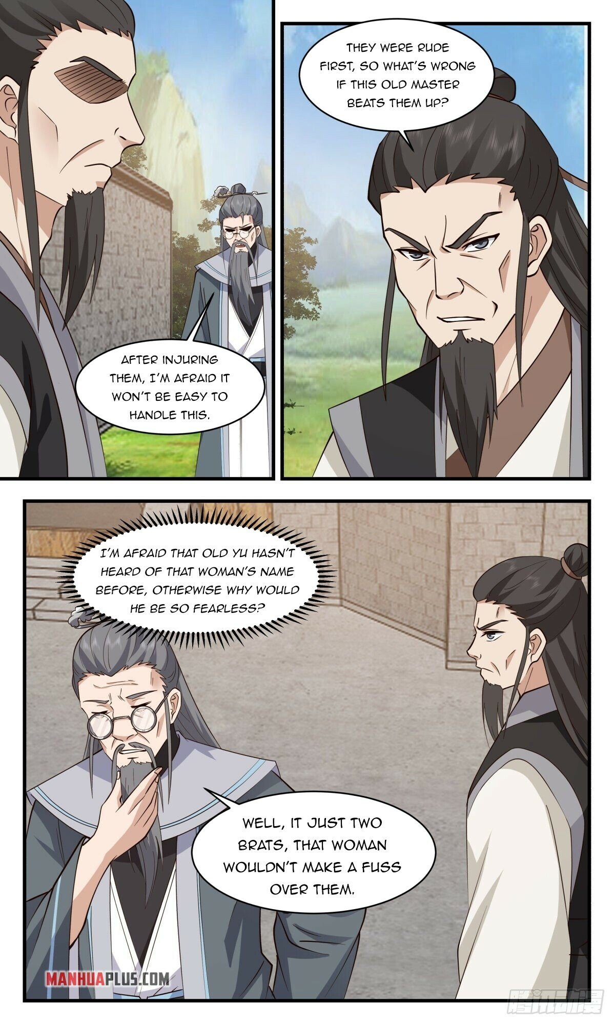 Martial Peak Chapter 2627 page 3 - Chapter 2627: The Proprietress To The Rescue